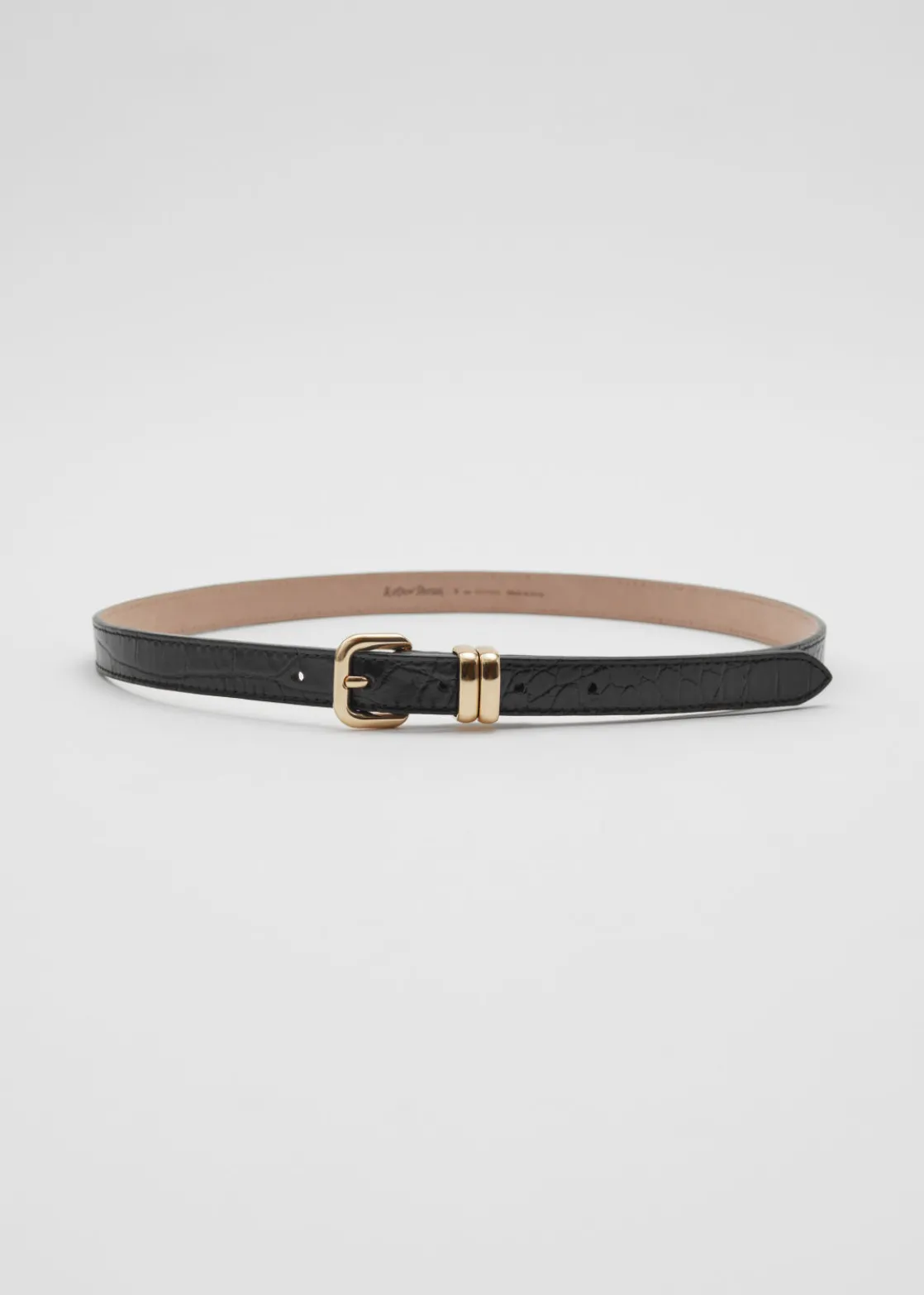 Classic Leather Belt