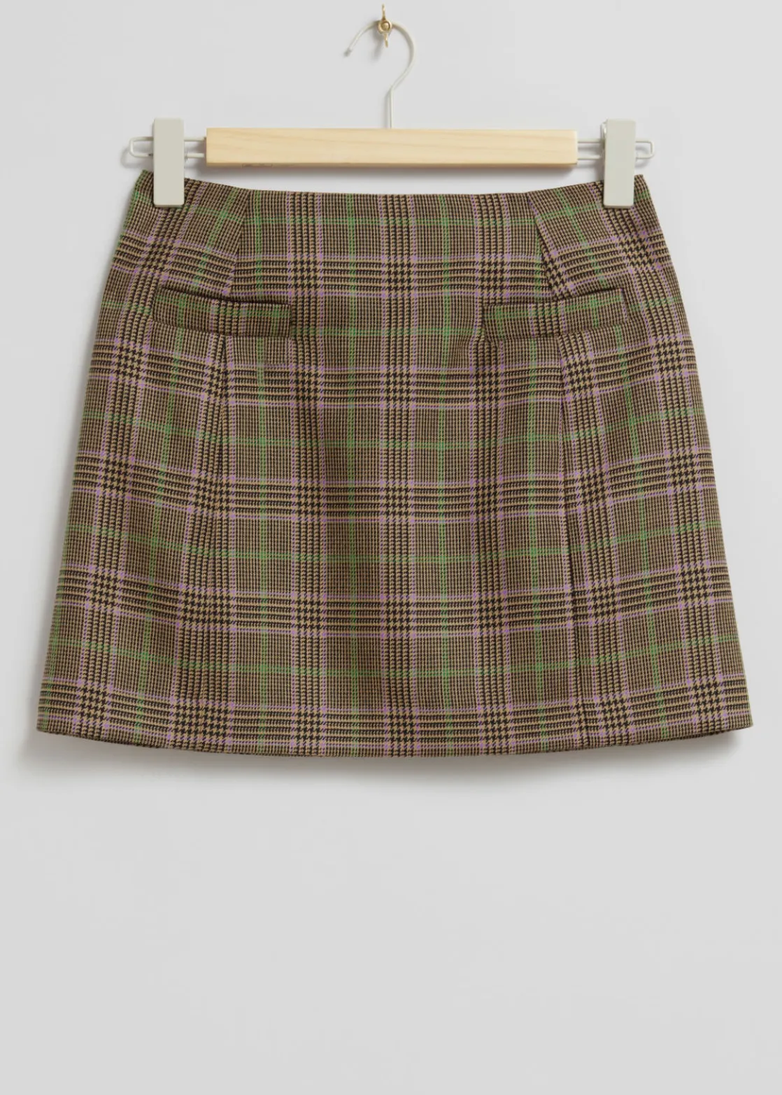 A-Line Mini Skirt