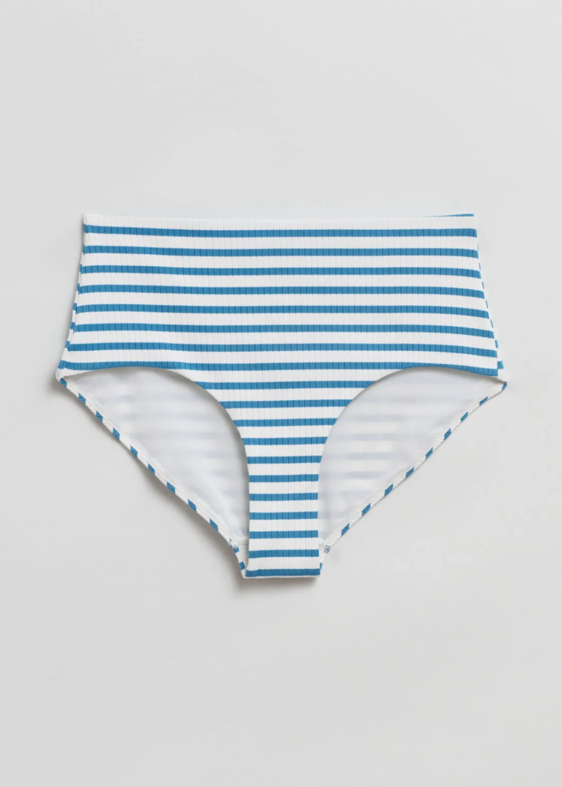 Ribbed Bikini Bottoms
