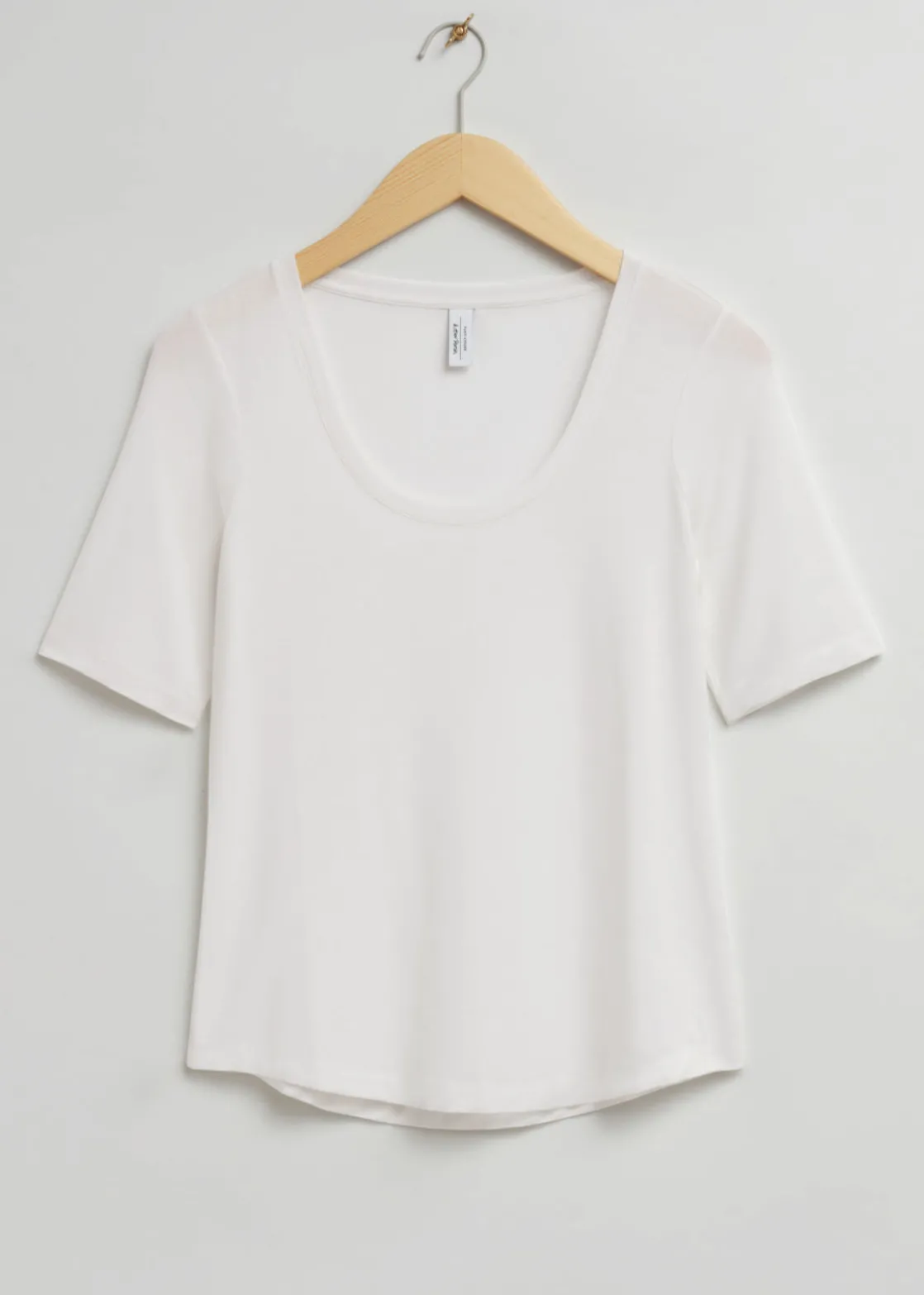 Scoop Neck T-Shirt