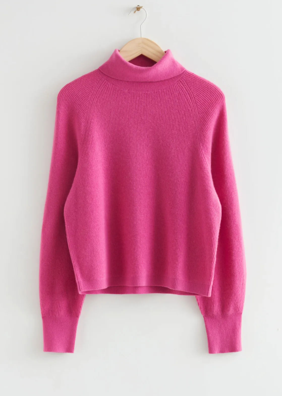Cashmere Turtleneck Sweater