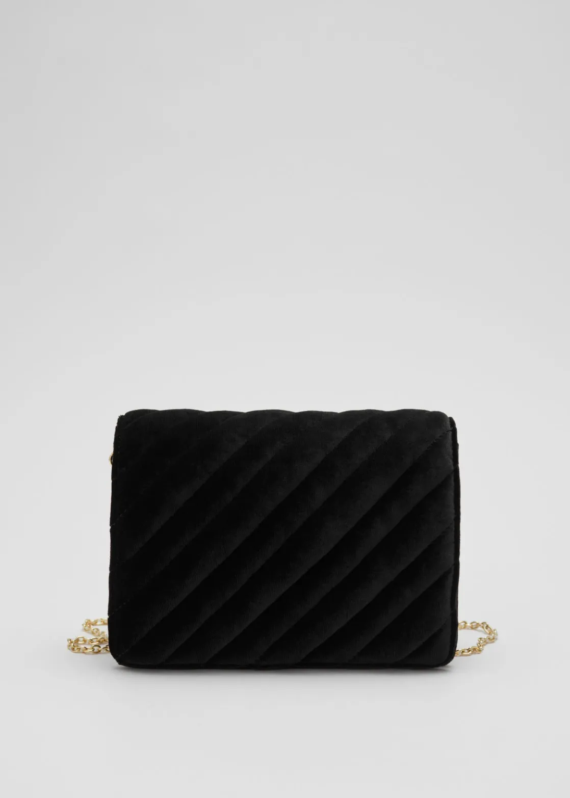 Velvet Shoulder Bag
