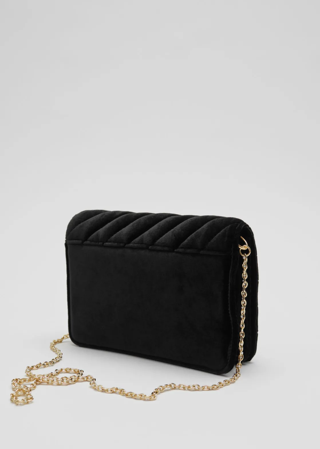 Velvet Shoulder Bag