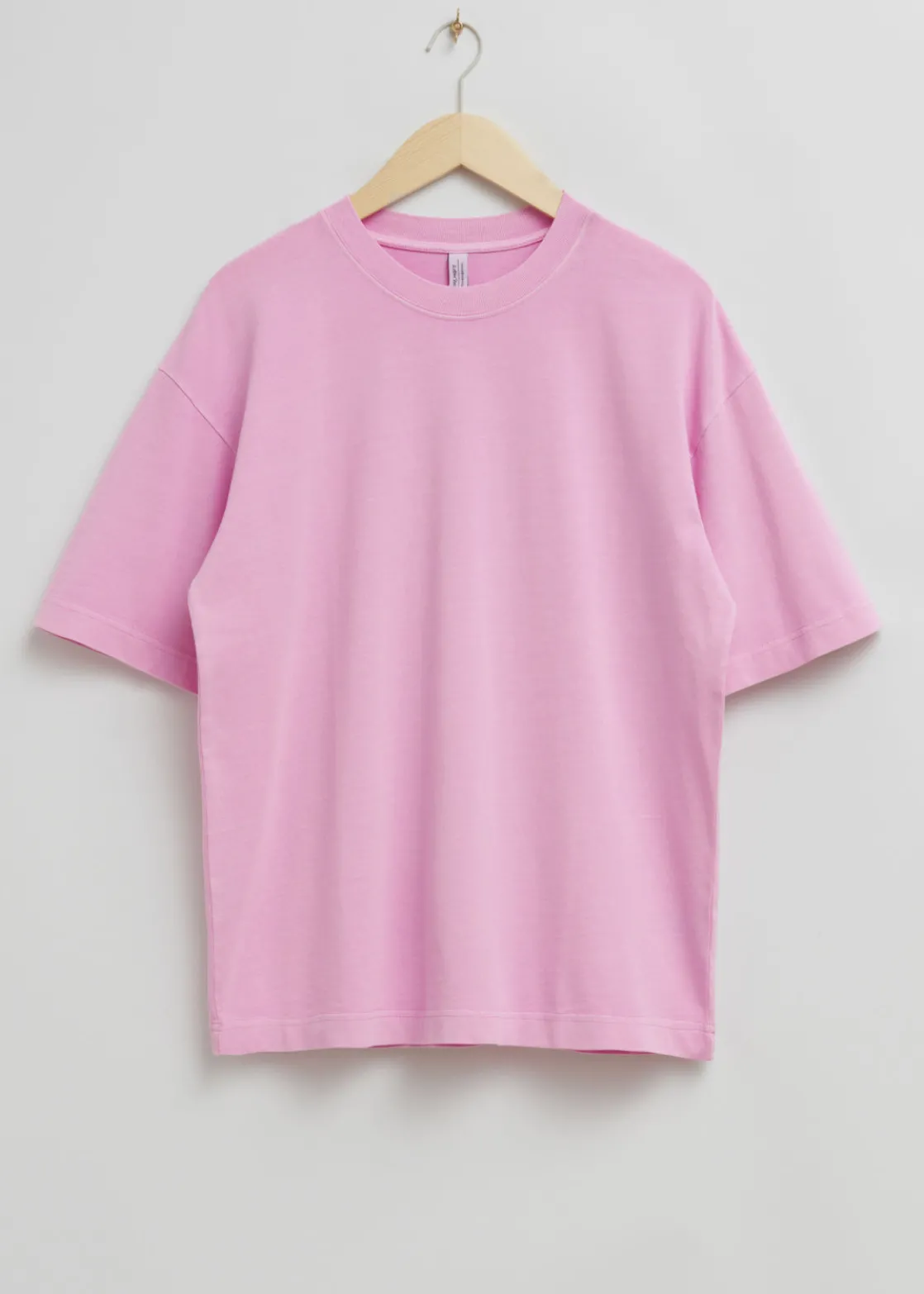 Oversized Cotton Jersey T-Shirt