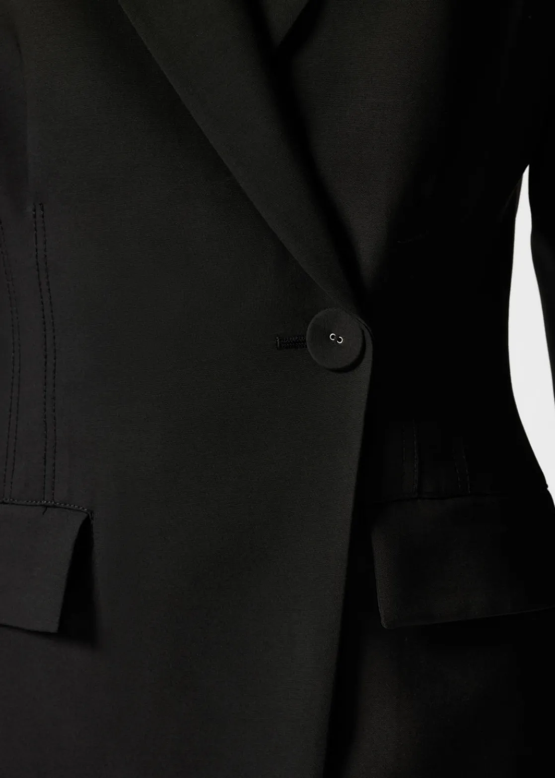 Structured Blazer Mini Dress