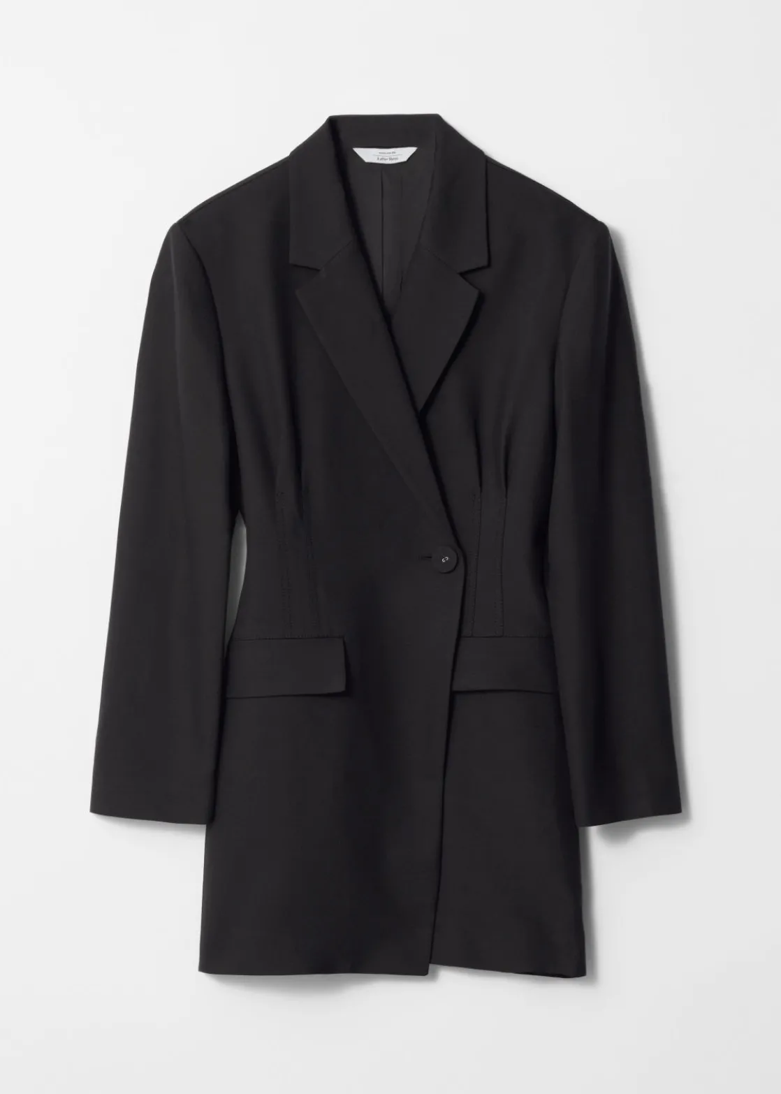 Structured Blazer Mini Dress