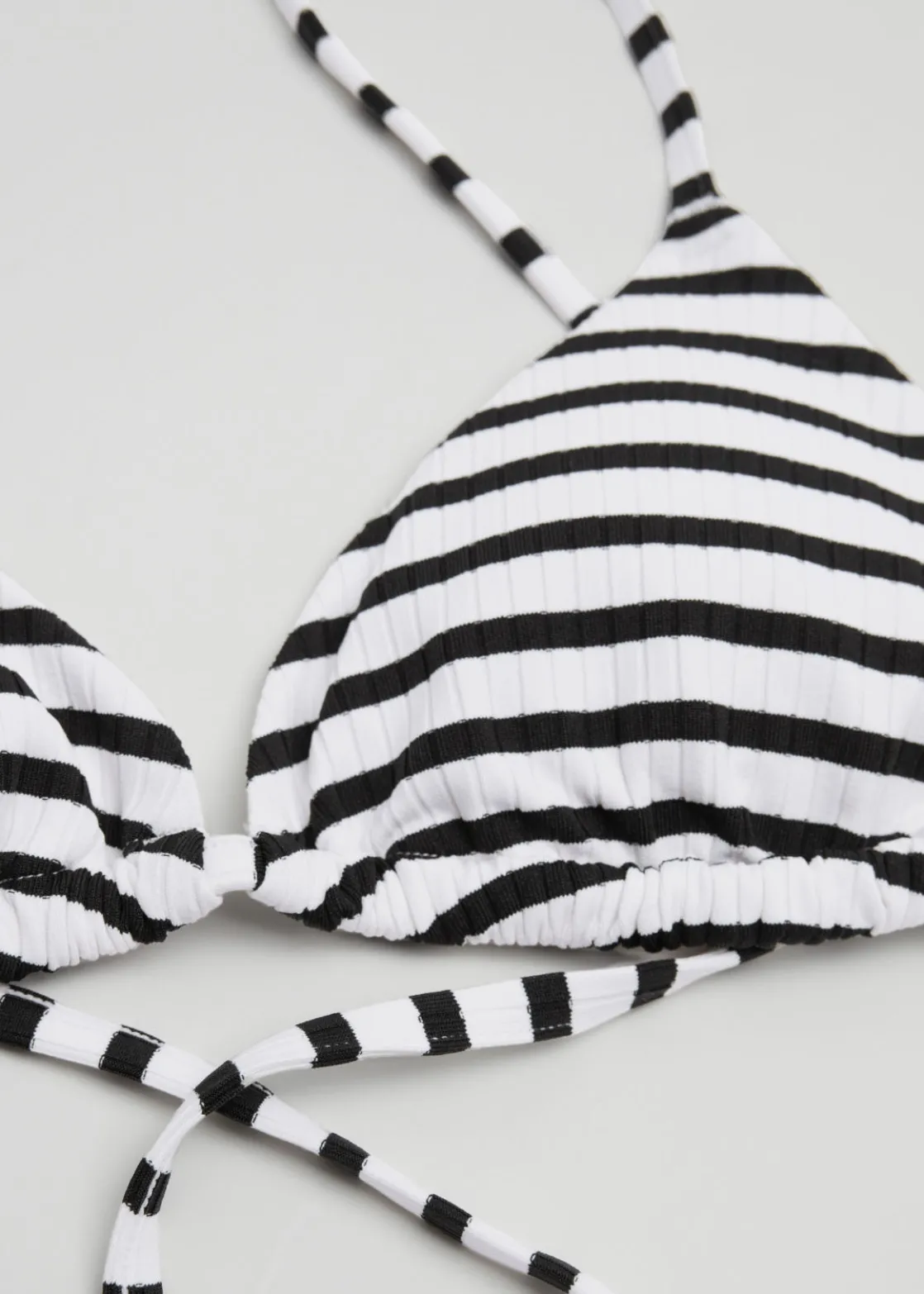 Triangle Bikini Tie Top