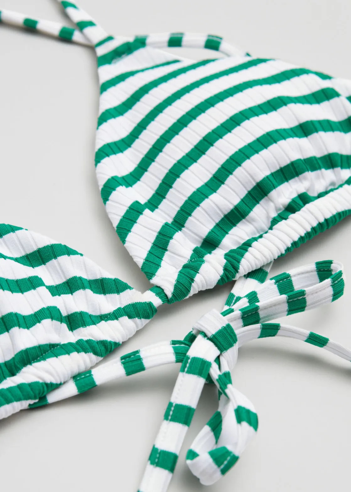 Triangle Bikini Tie Top