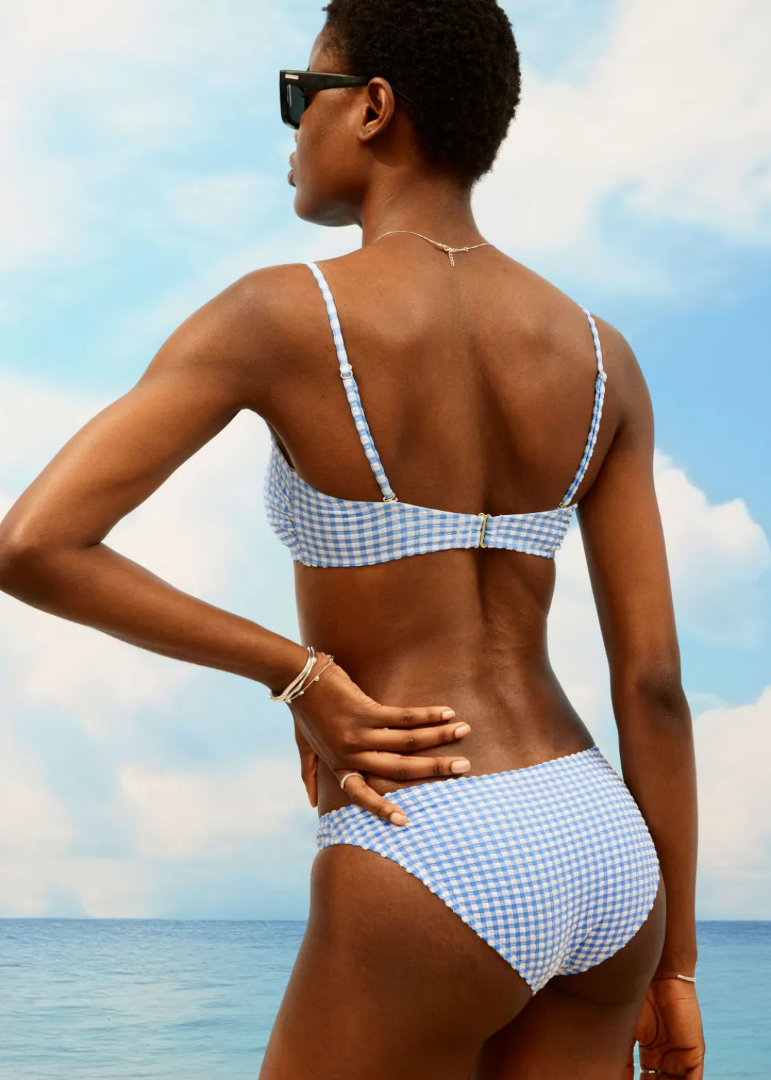 Printed Bikini Bottoms