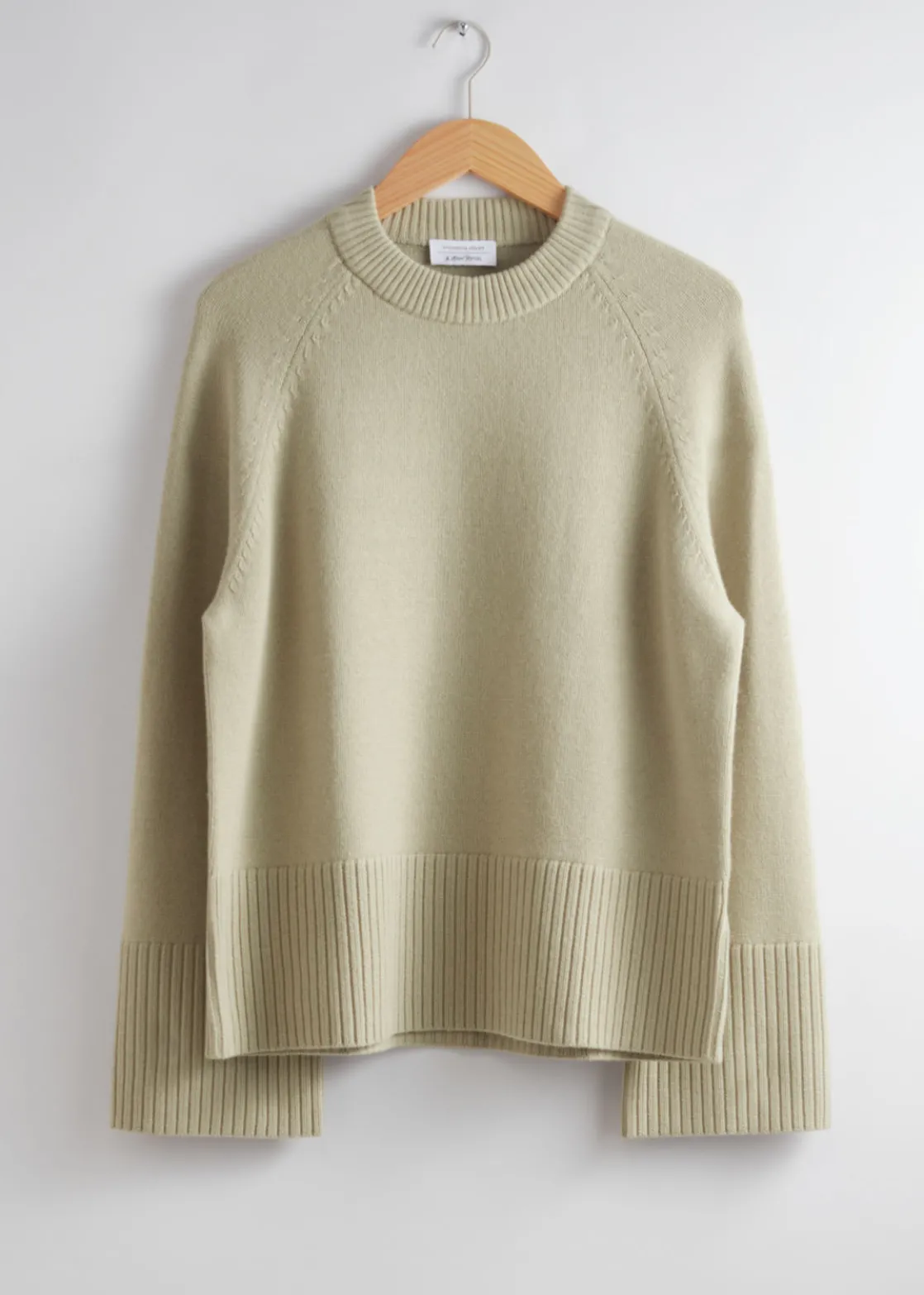 Oversized Raglan-Sleeve Jumper