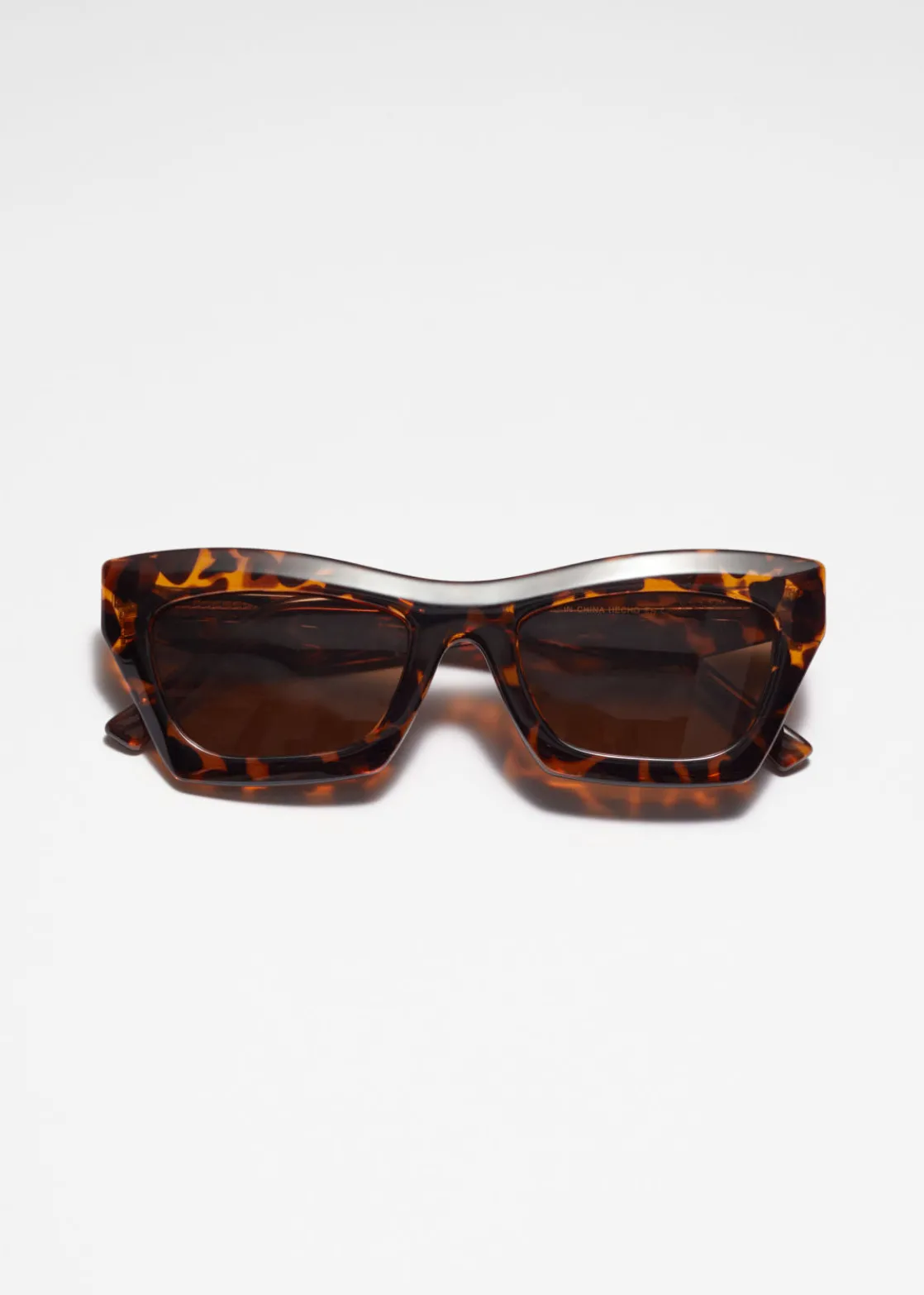 Classic Cat-Eye Sunglasses