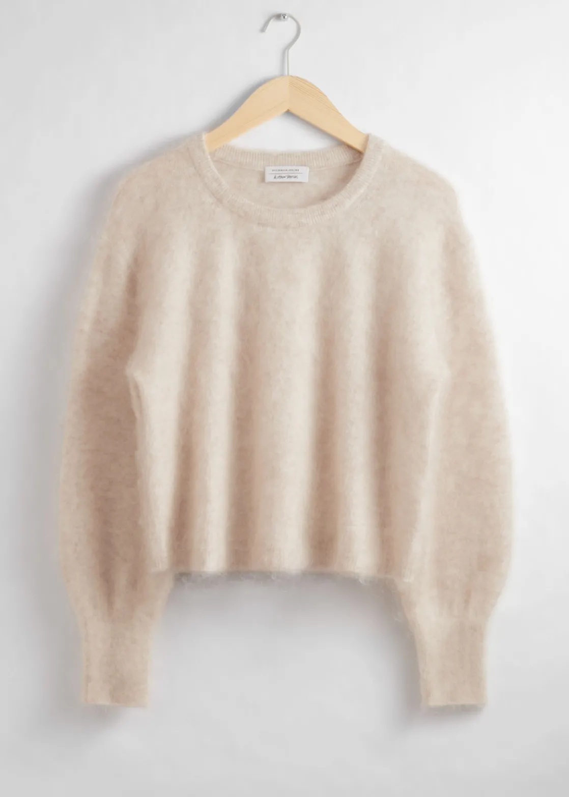Fuzzy Knit Sweater