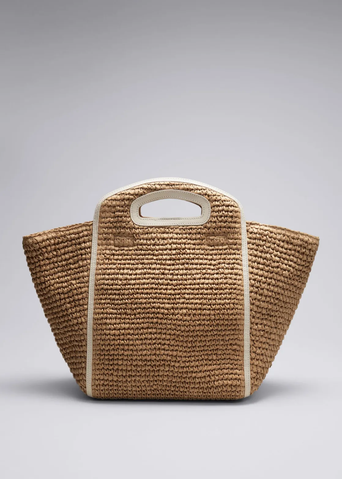 Large Straw Tote