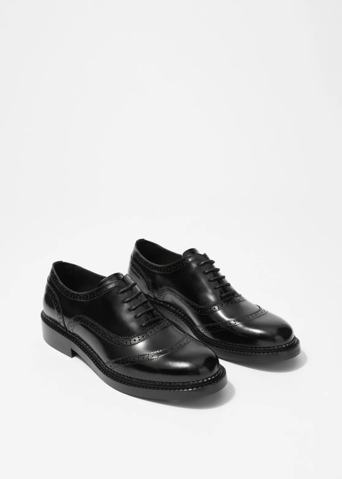 Leather Brogues