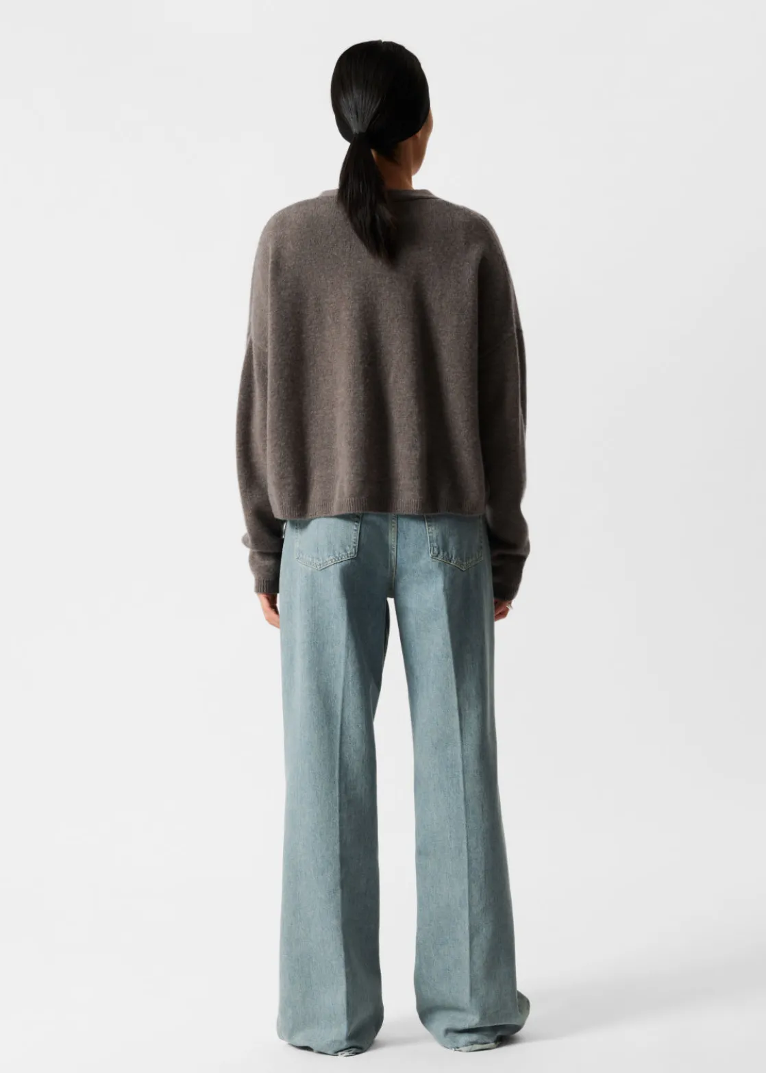 Oversized Cashmere Cardigan