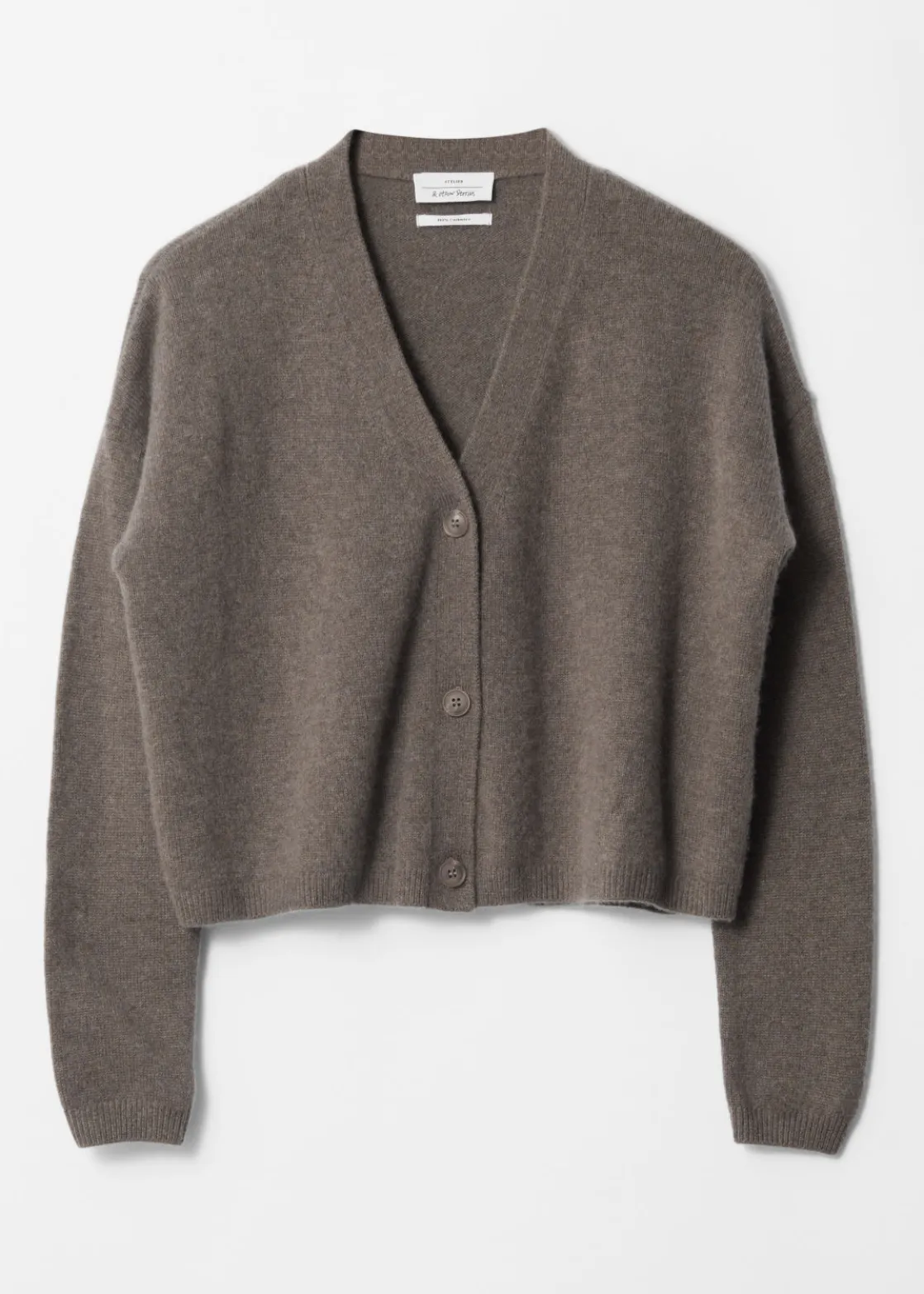 Oversized Cashmere Cardigan