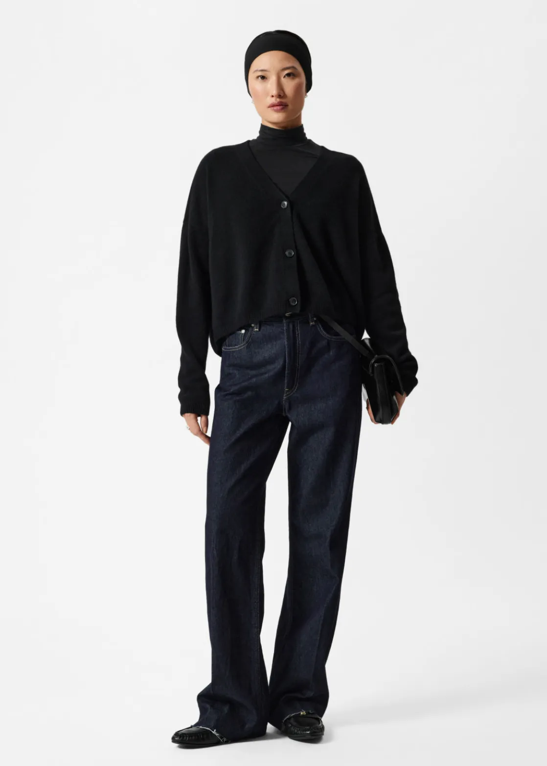 Oversized Cashmere Cardigan