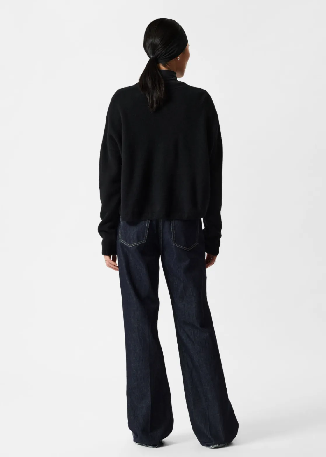 Oversized Cashmere Cardigan