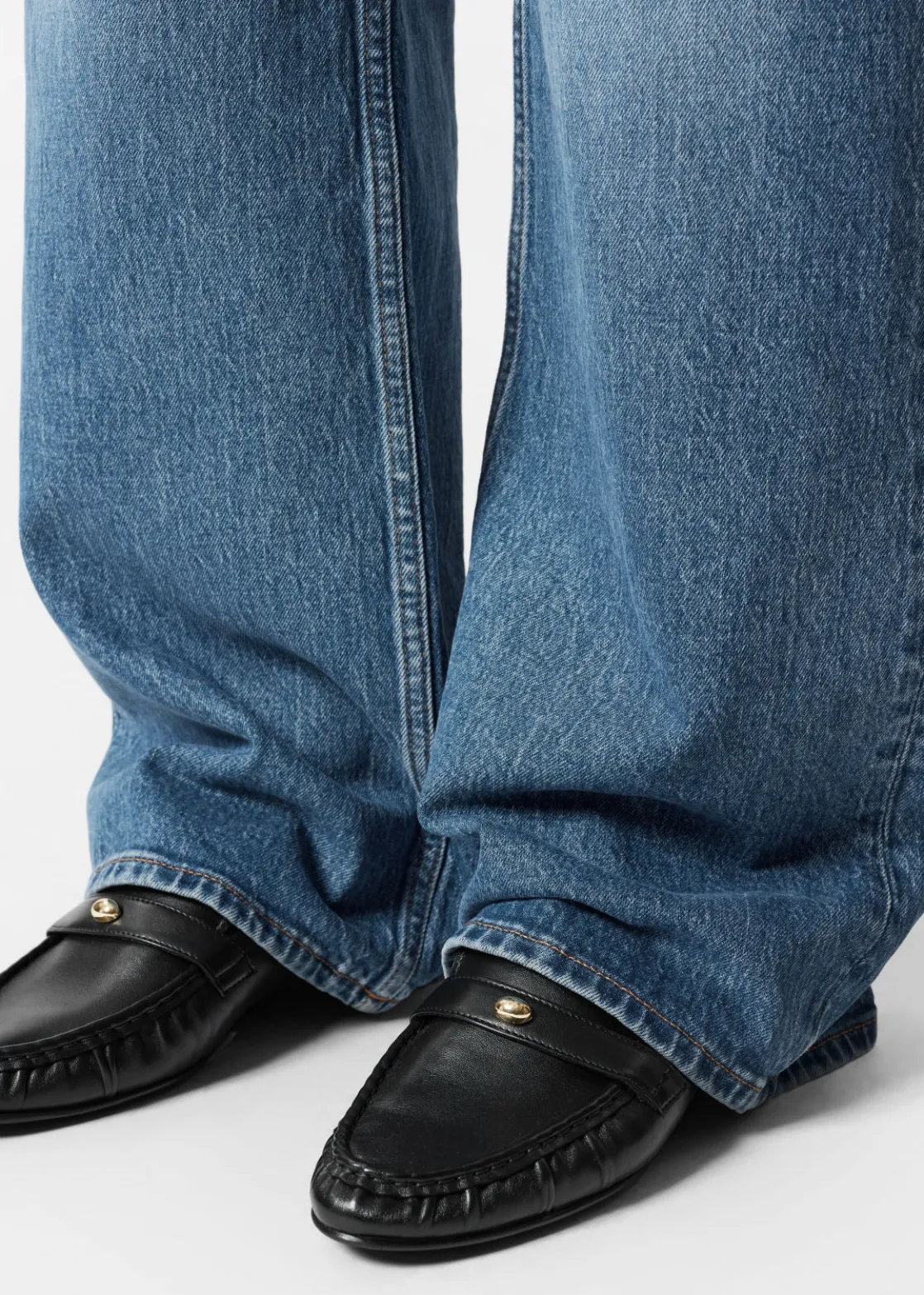 Classic Leather Loafers