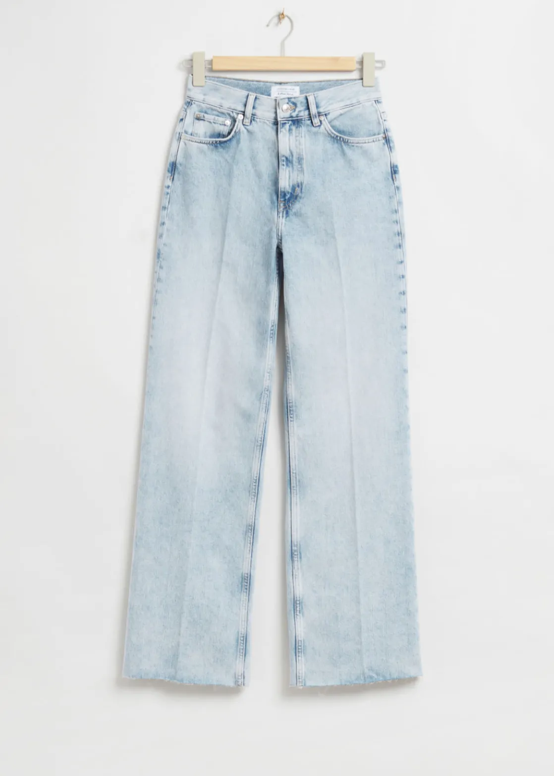 Straight Jeans