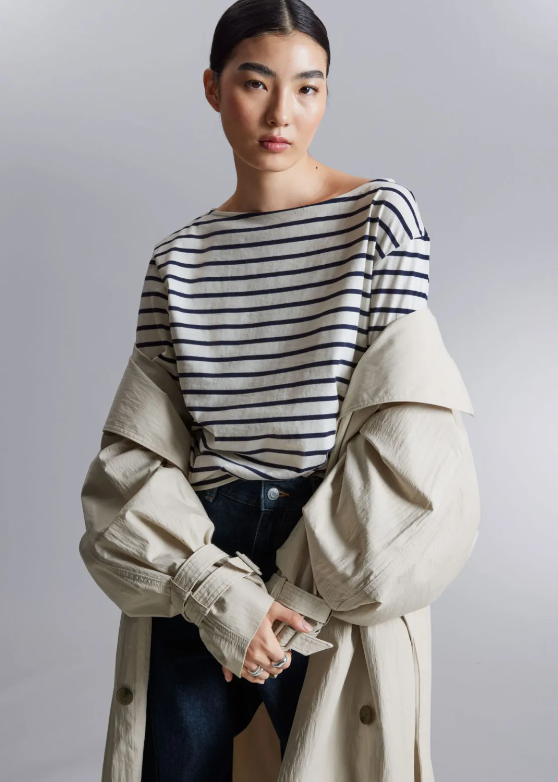 Breton Stripe Top