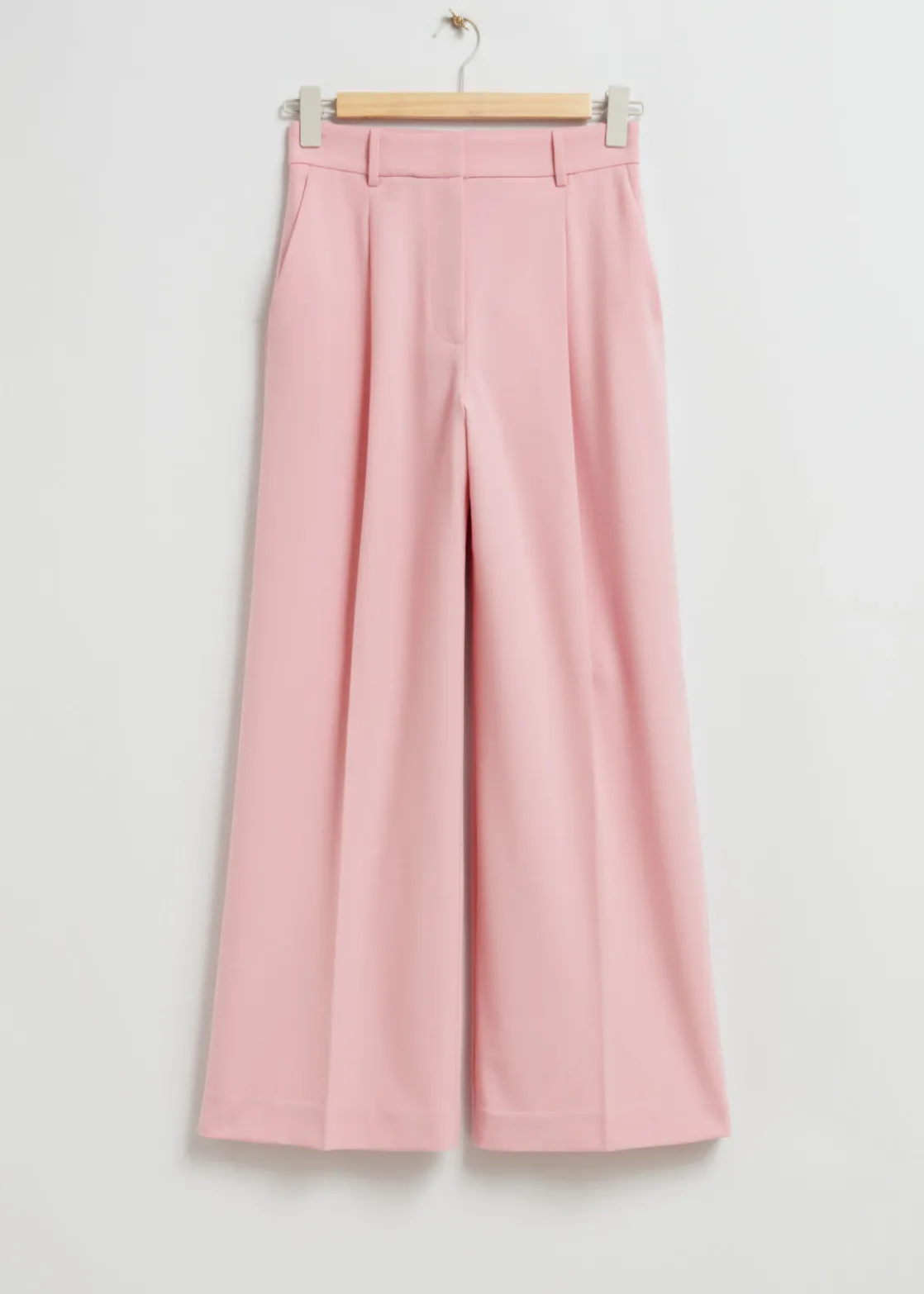 Pleated Trousers
