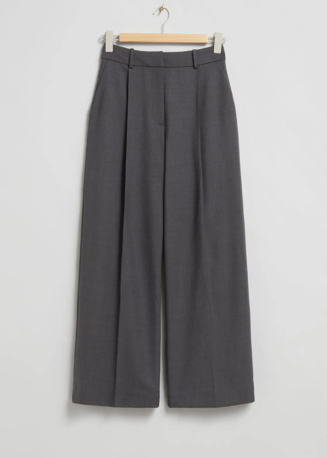 Pleated Trousers