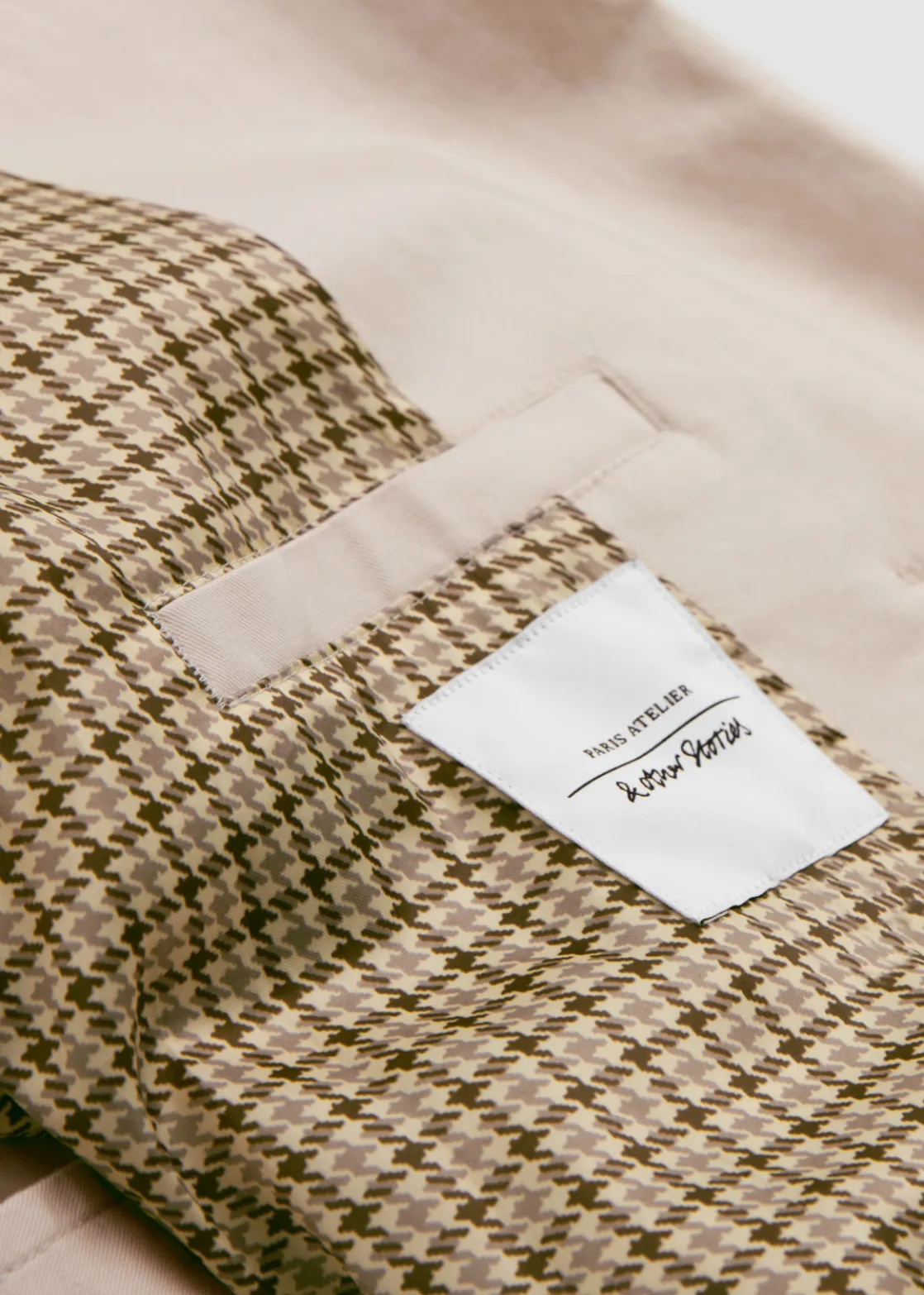 Classic Relaxed Trench Coat