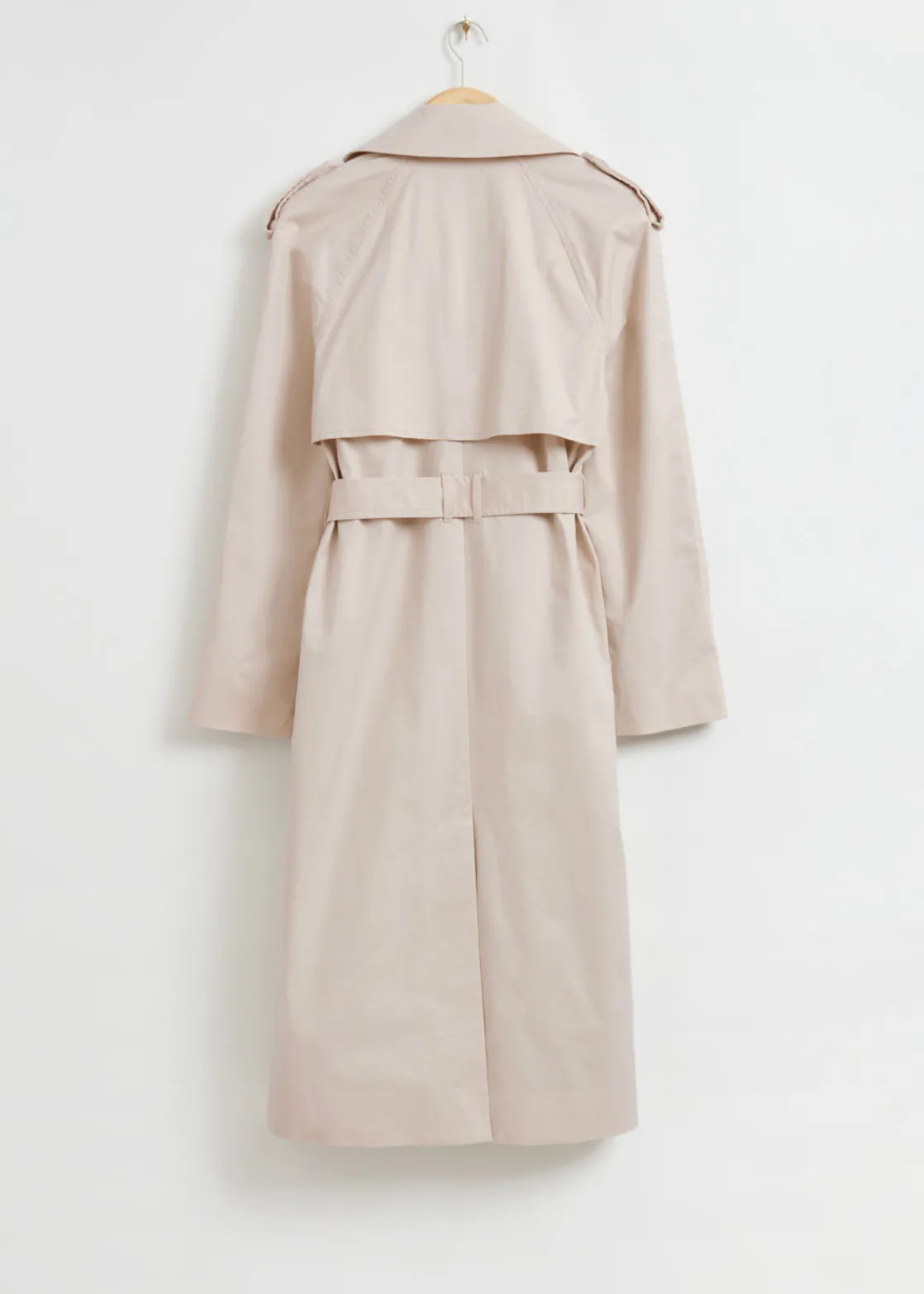 Classic Relaxed Trench Coat
