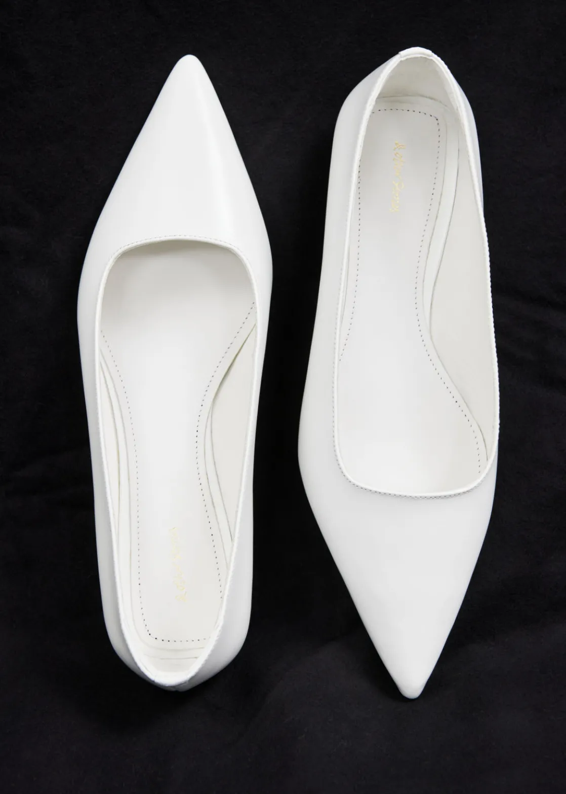 Point-Toe Ballet Flats