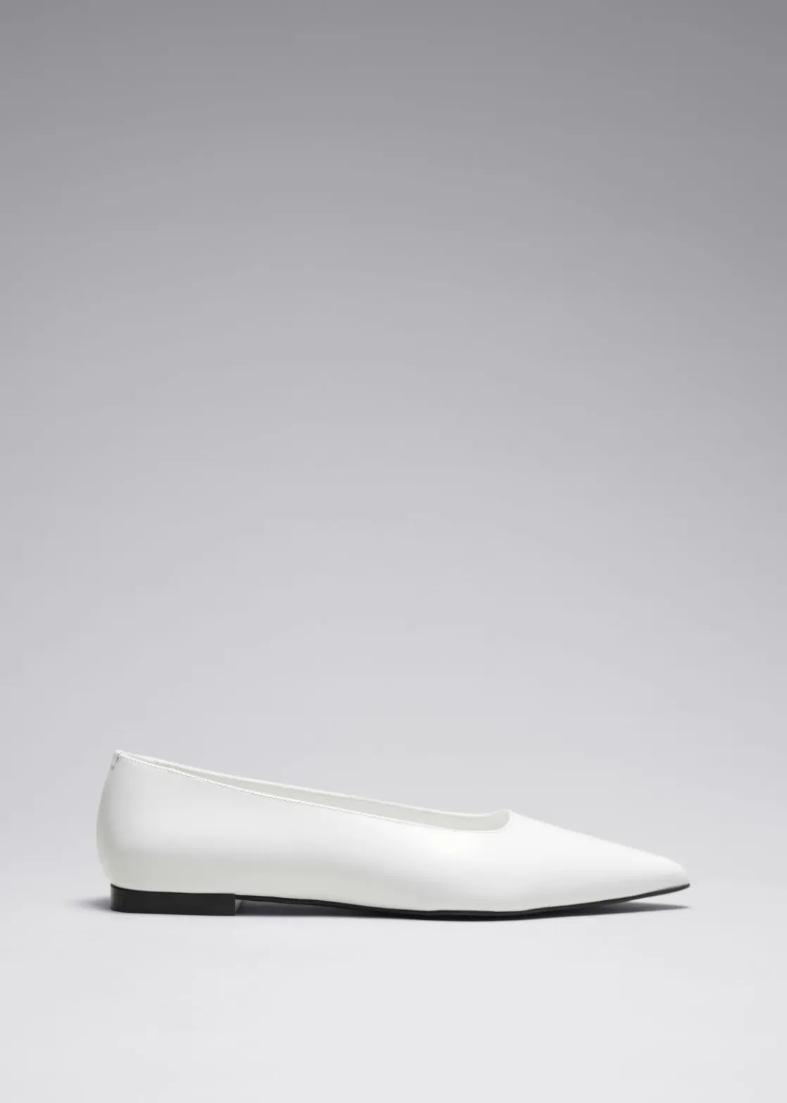 Point-Toe Ballet Flats
