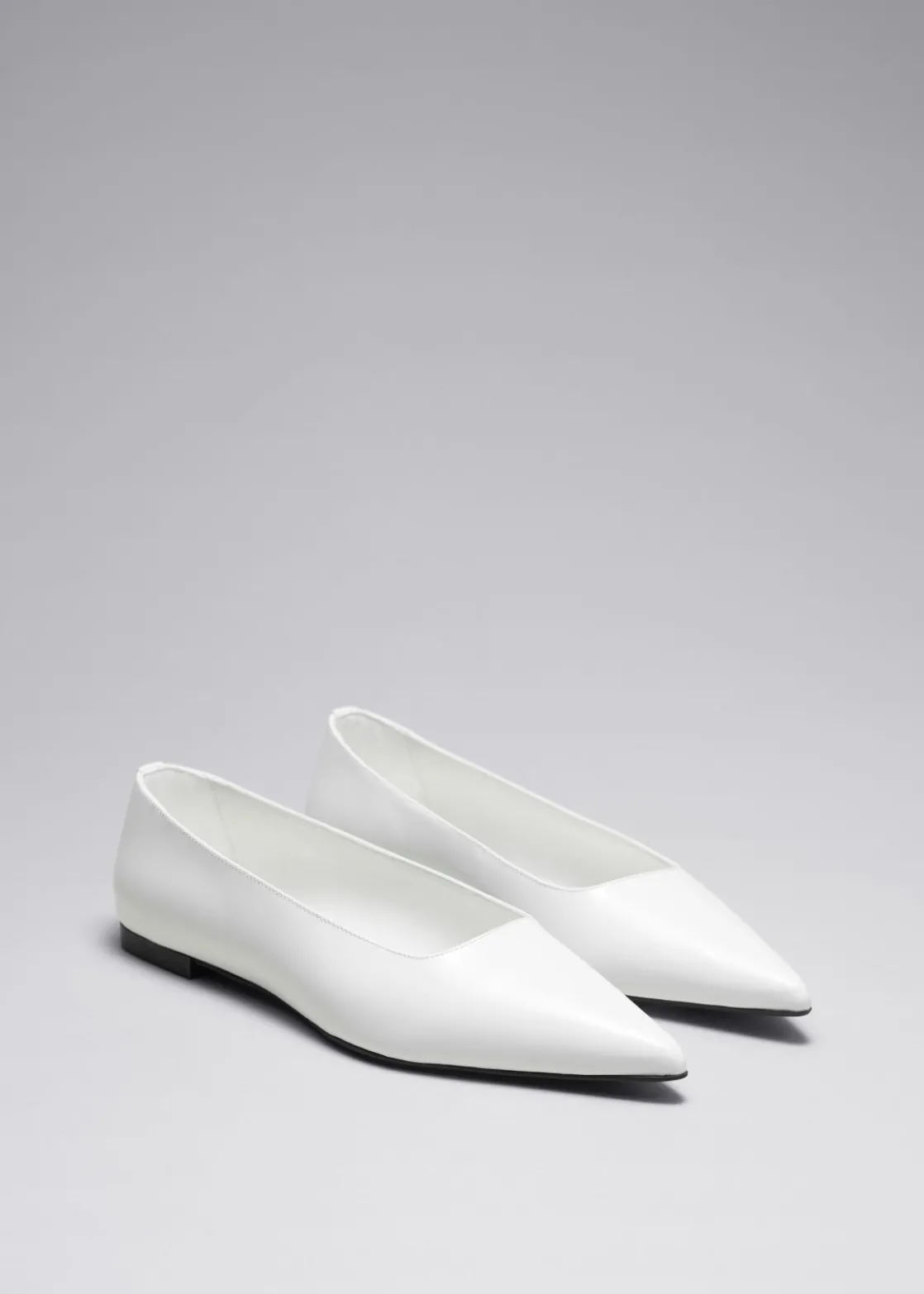 Point-Toe Ballet Flats