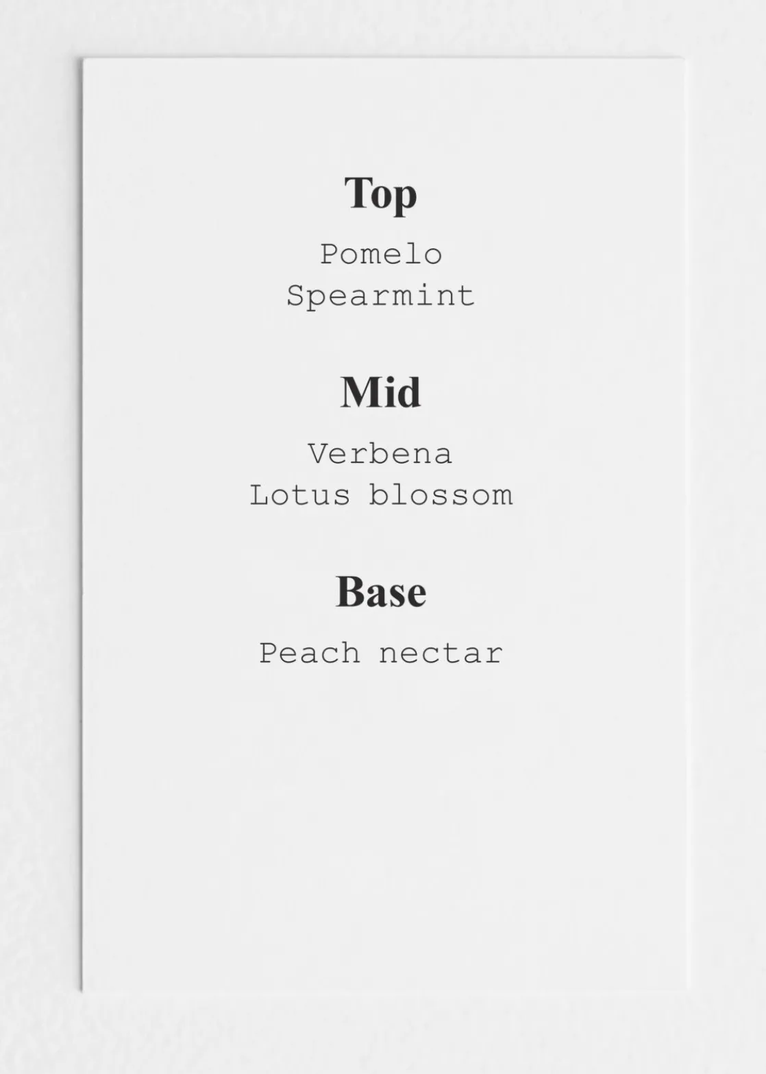 Fjäderholmarna Verbena Lip Balm