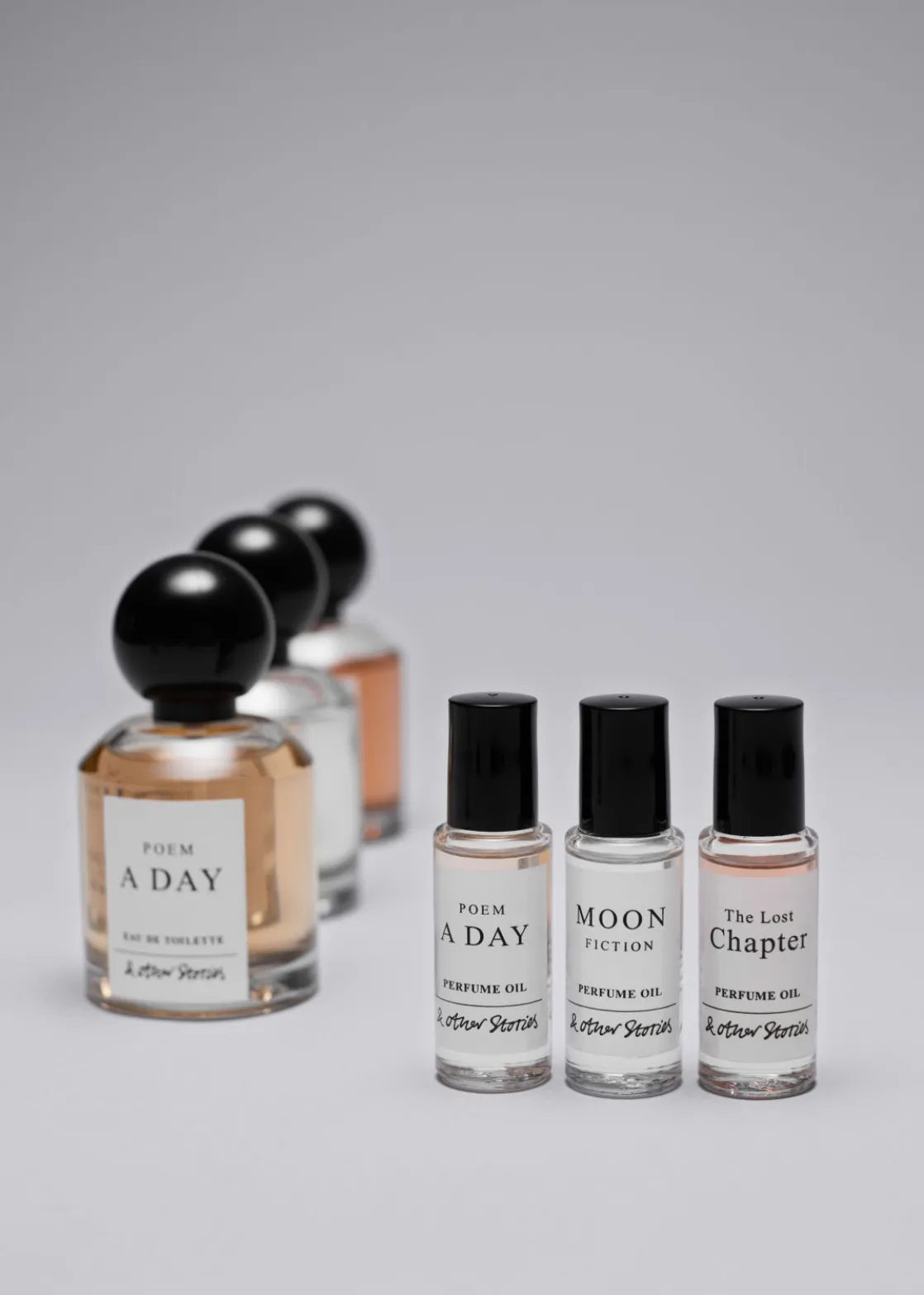 The Lost Chapter Perfume Oil