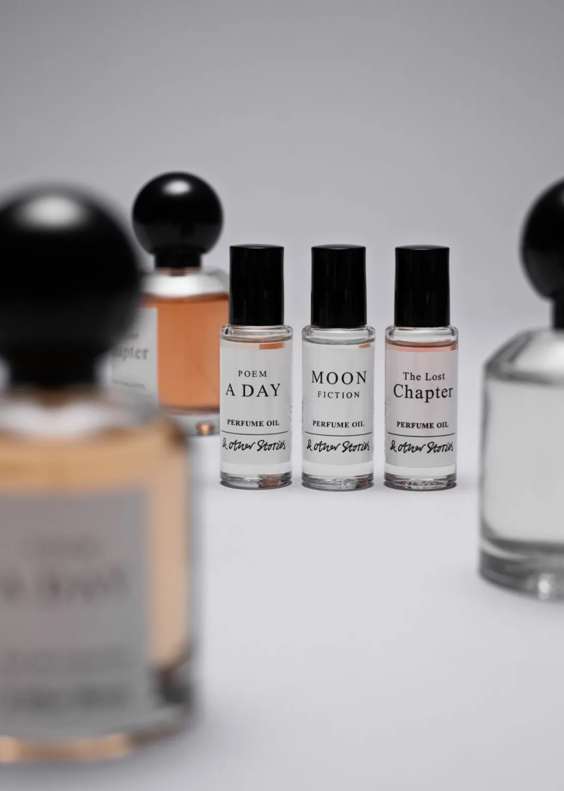 The Lost Chapter Perfume Oil