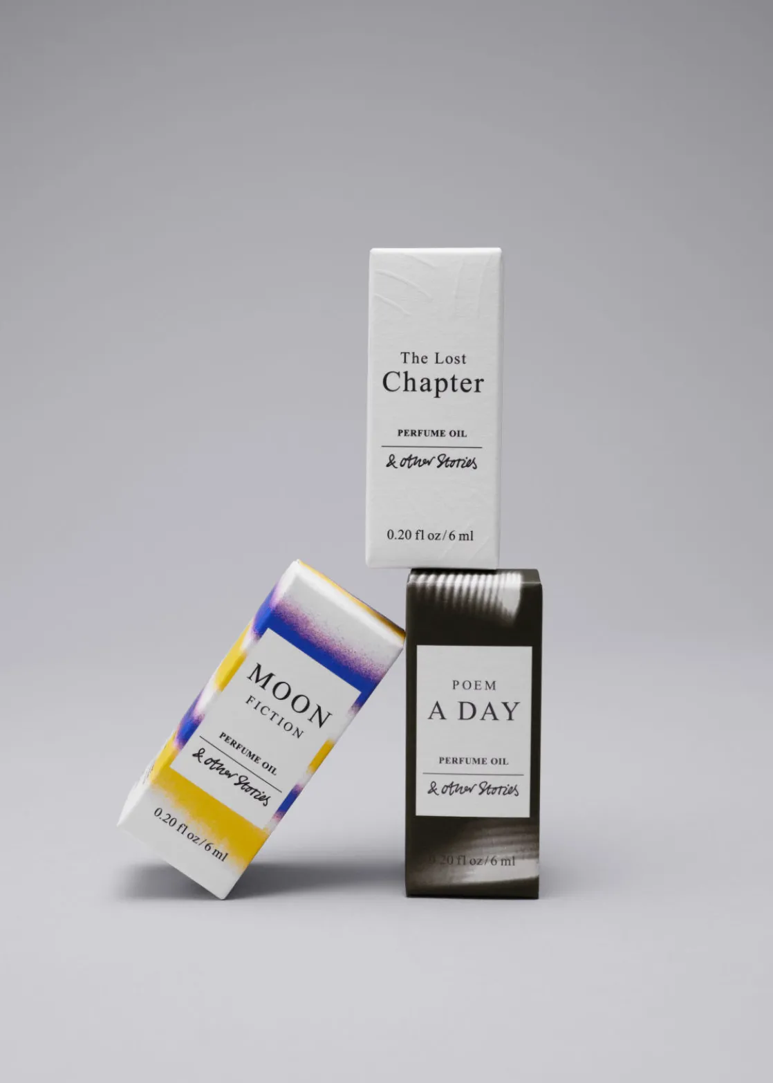 The Lost Chapter Perfume Oil