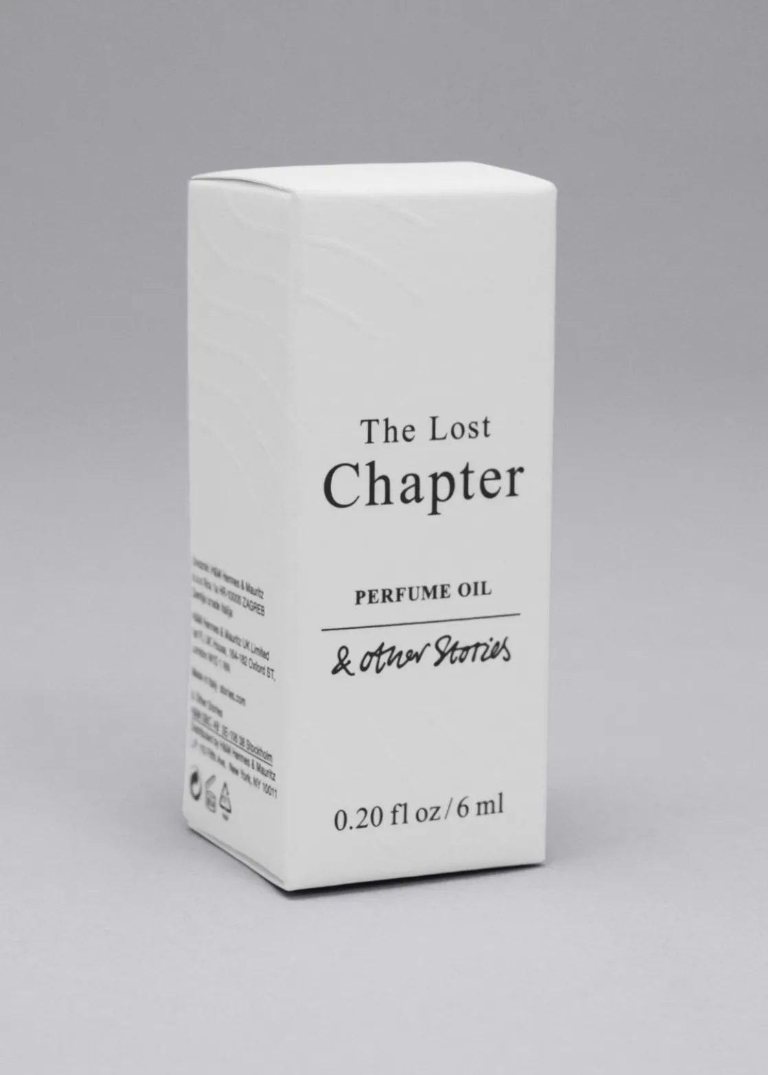 The Lost Chapter Perfume Oil