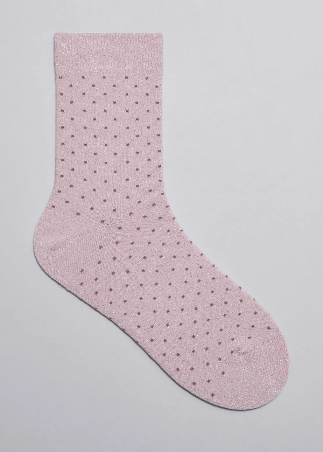 Glitter Jacquard Socks