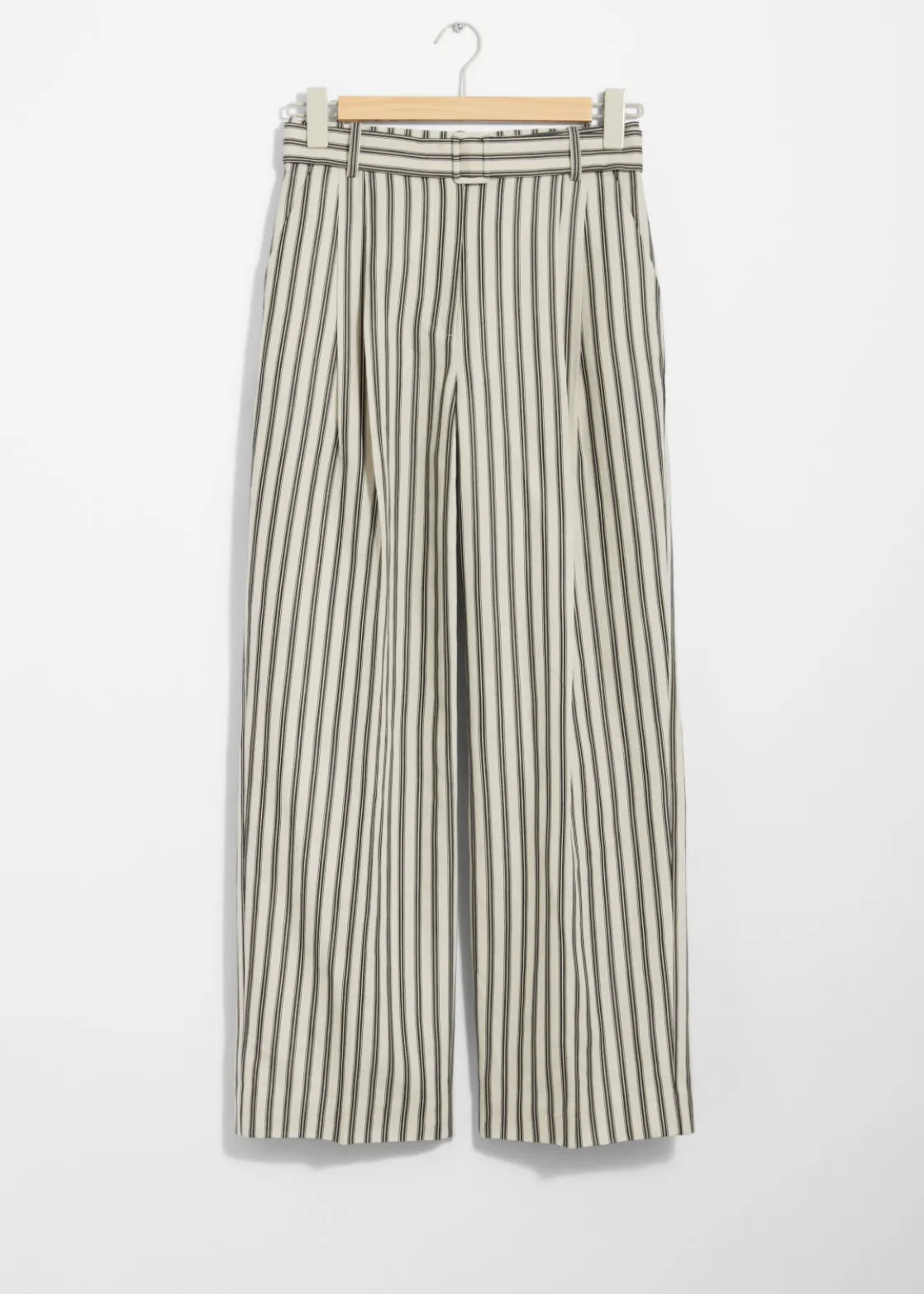 Striped Tailored Trousers