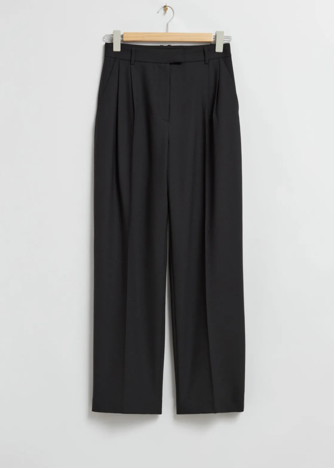 Relaxed Tailored Trousers