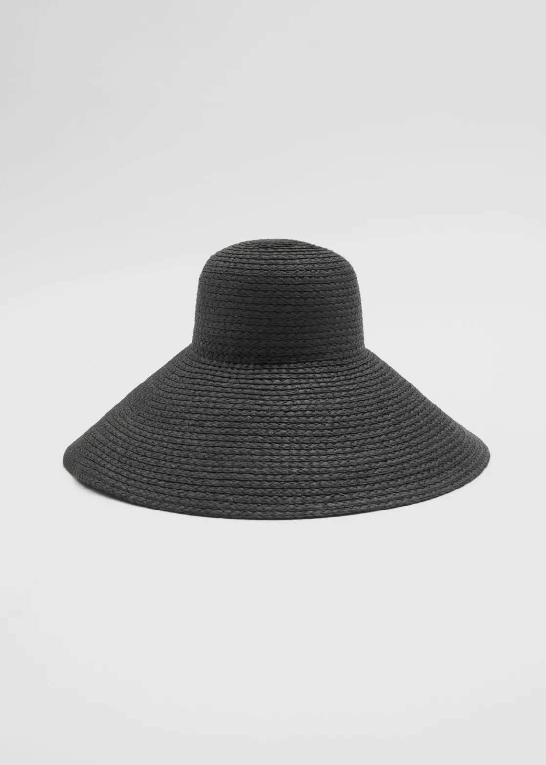Wide Brim Straw Hat
