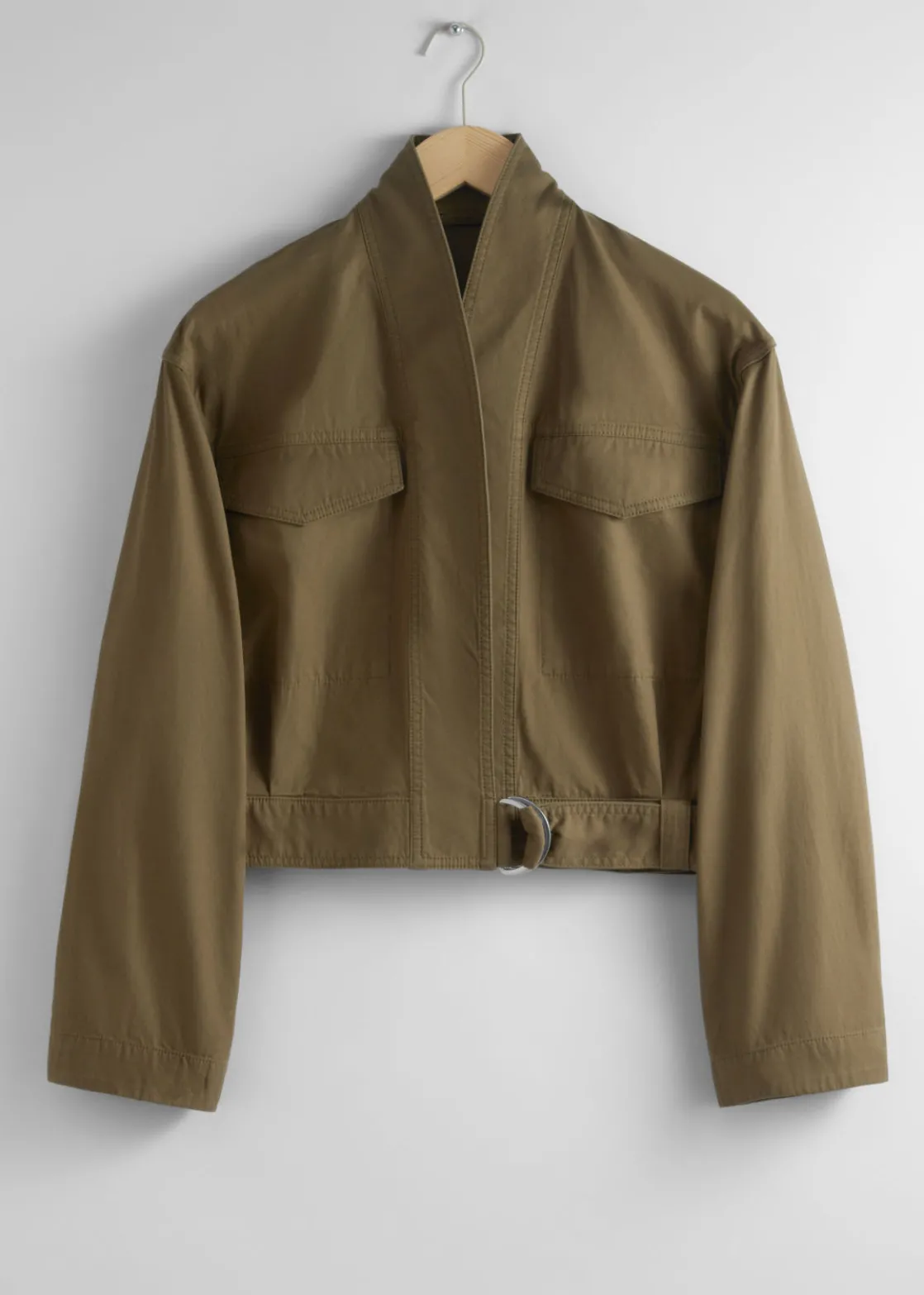 Shawl-Collar Jacket
