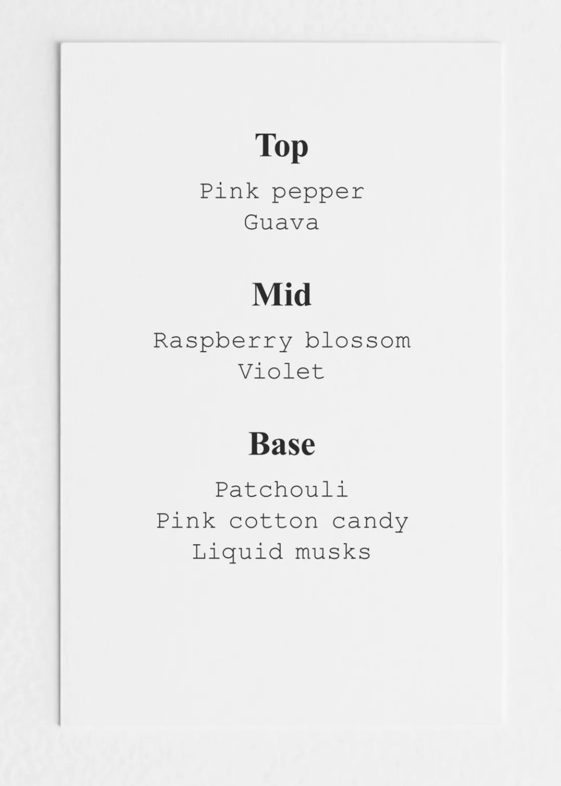 Déjà Vu Mood Hand Soap