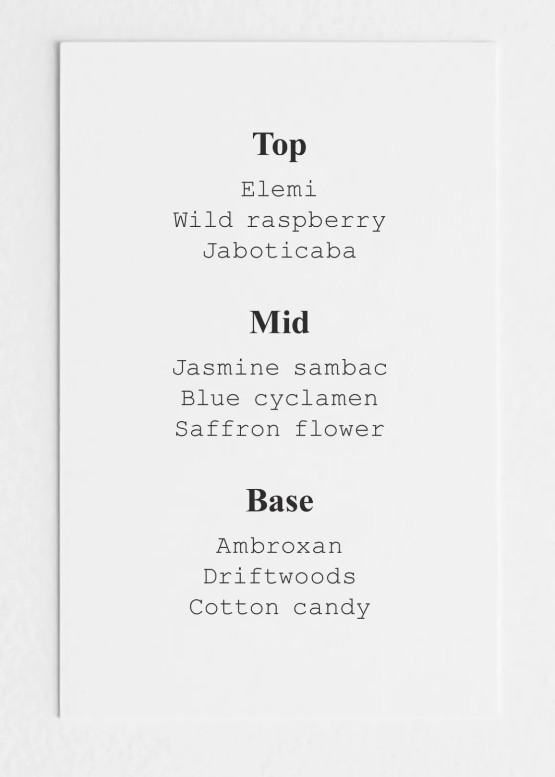 Déjà Vu Mood Hand Soap