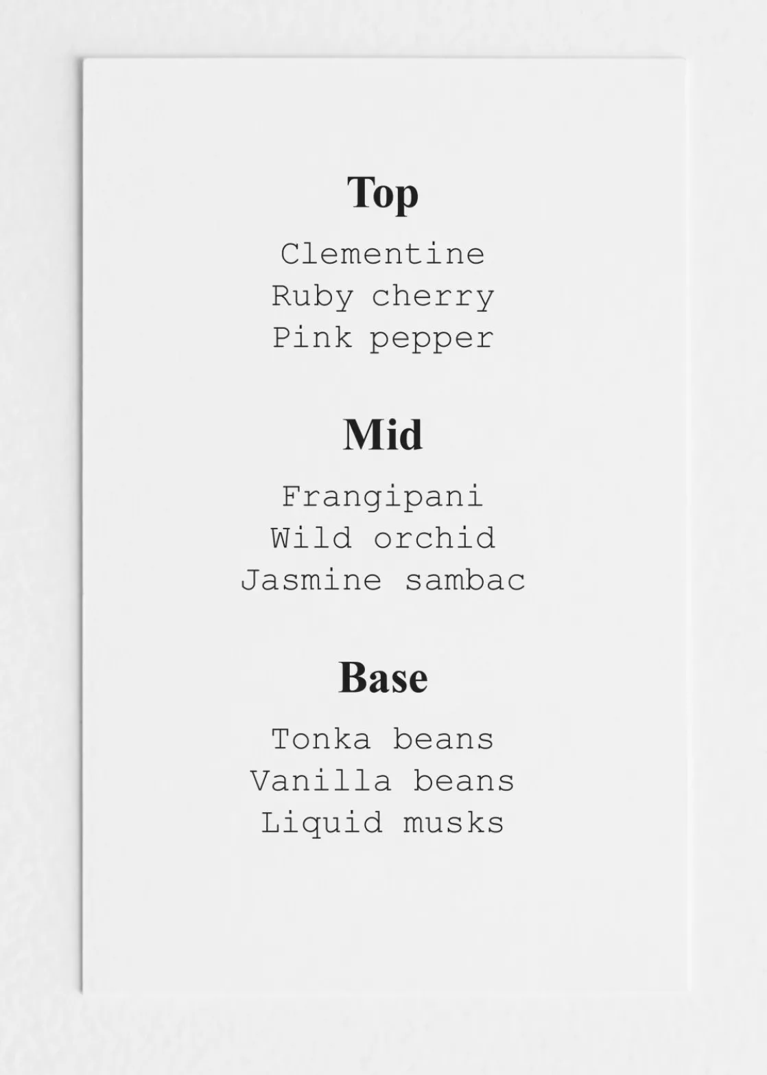 Déjà Vu Mood Hand Soap