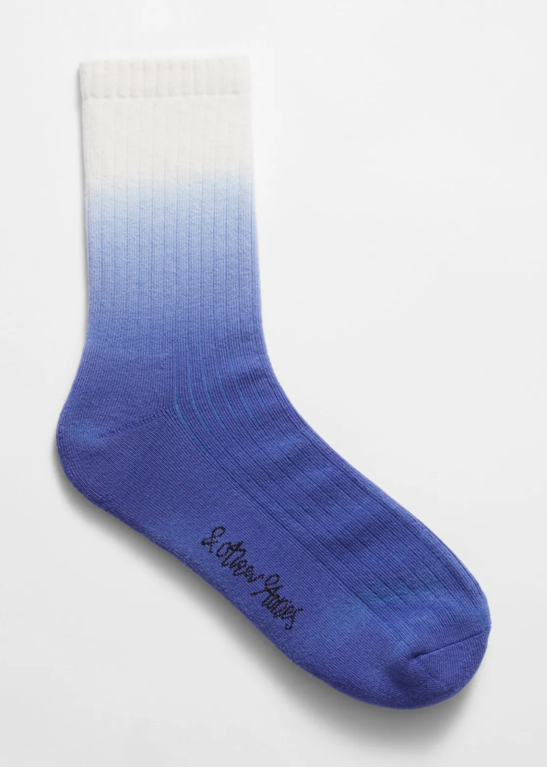 Ribbed Gradient Socks