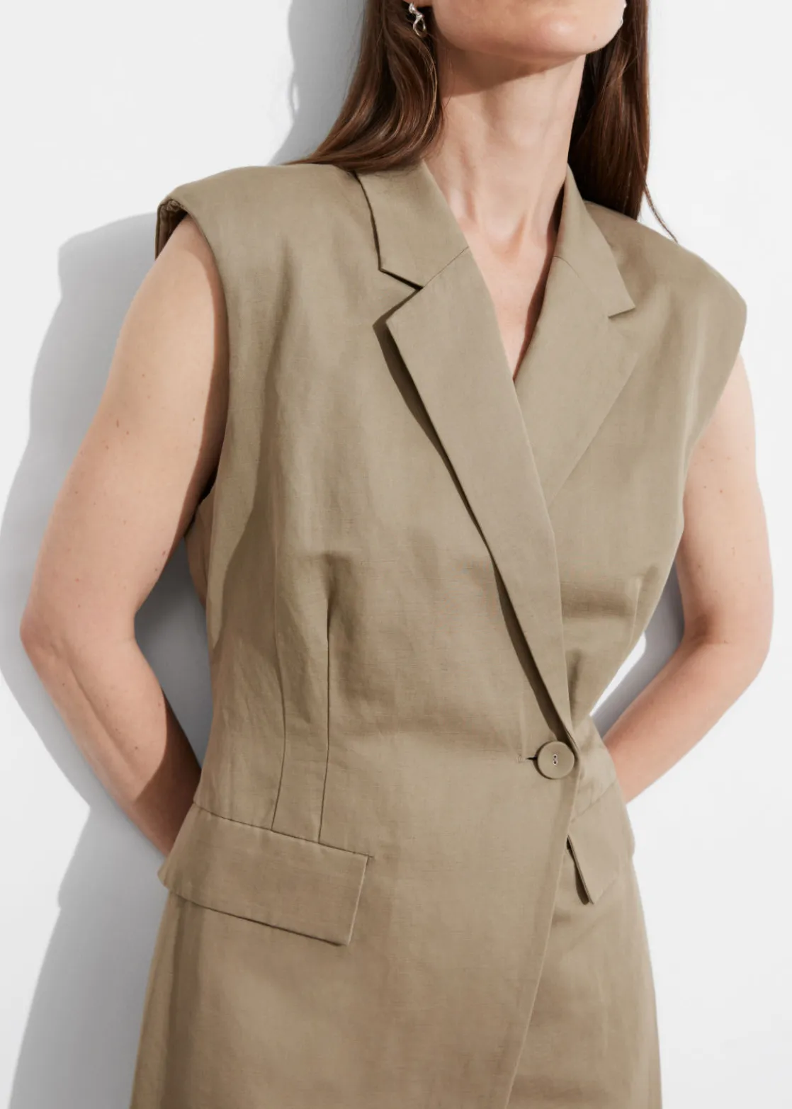 Structured Blazer Mini Dress