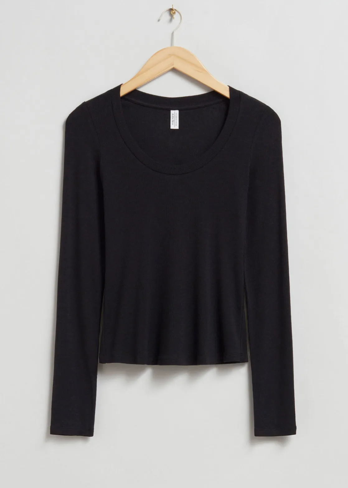 Scooped Neck Top