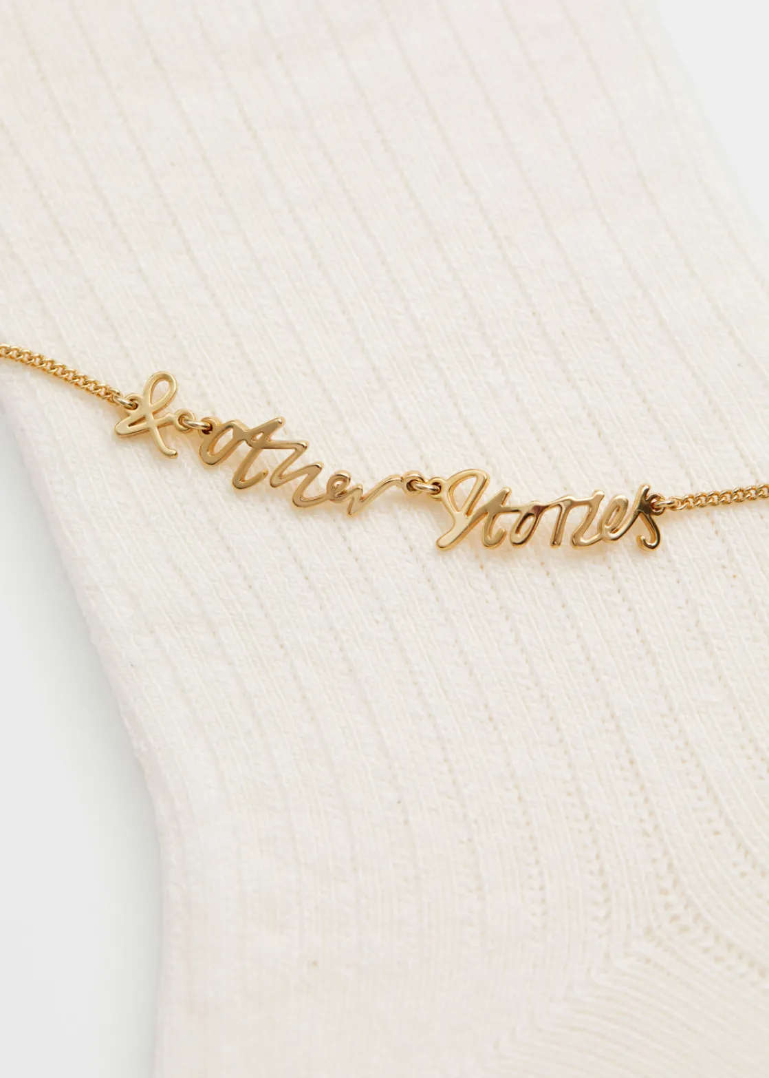 Anklet Embellished Socks