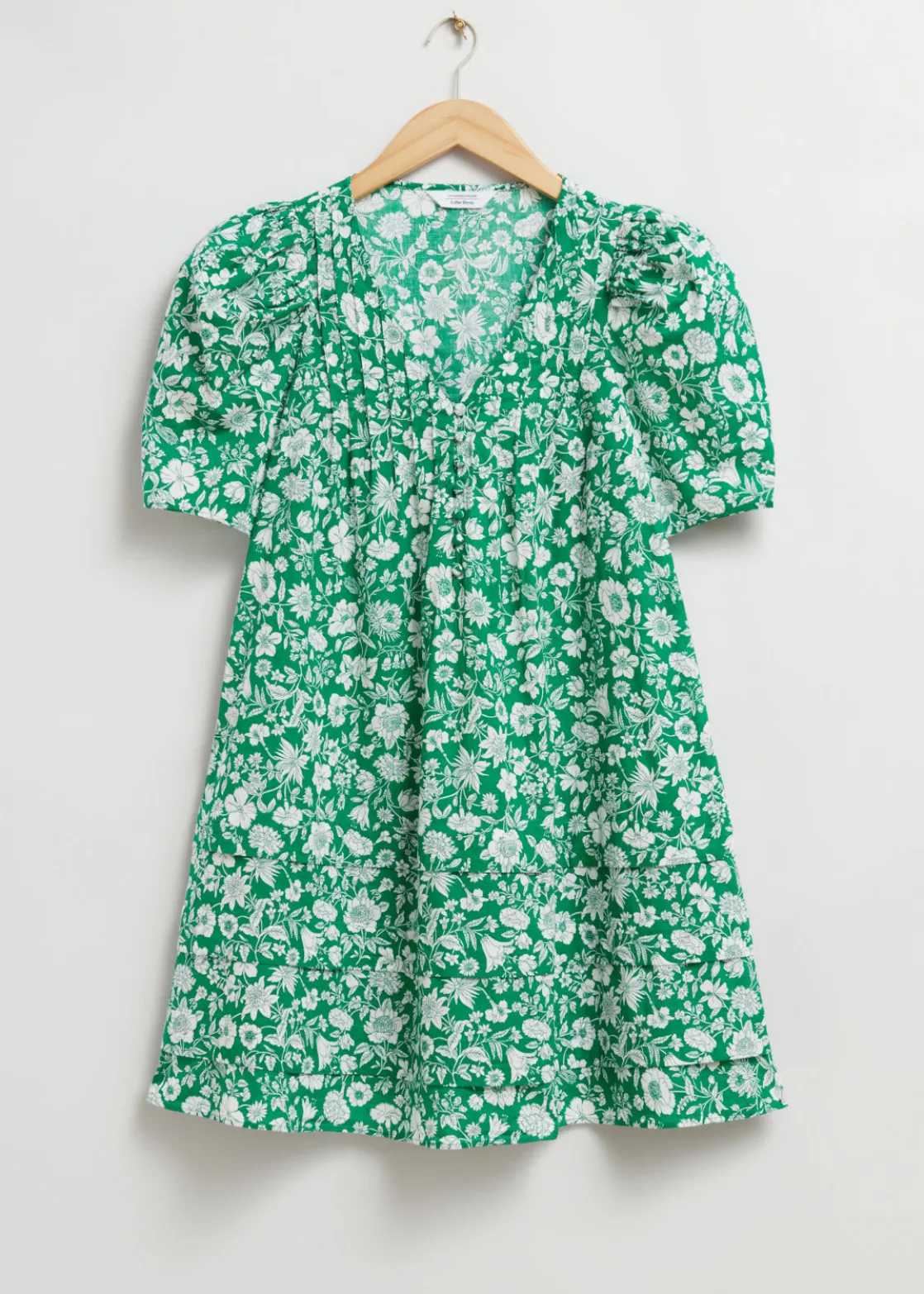 A-Line Short-Sleeve Dress